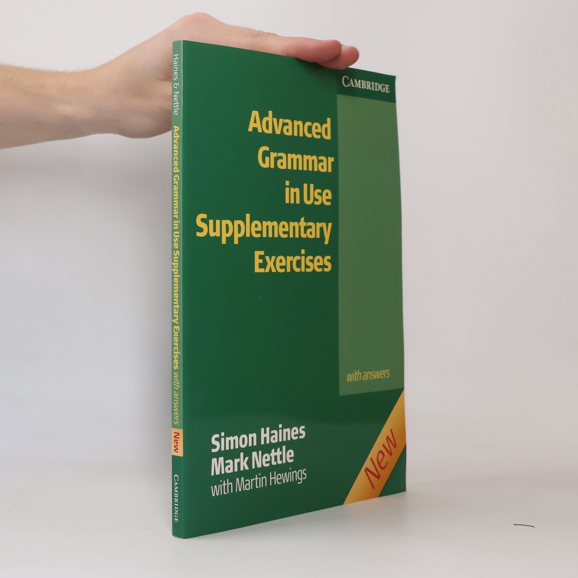 Simon Haines Advanced Grammar in Use Supplementary Exercises with Answers