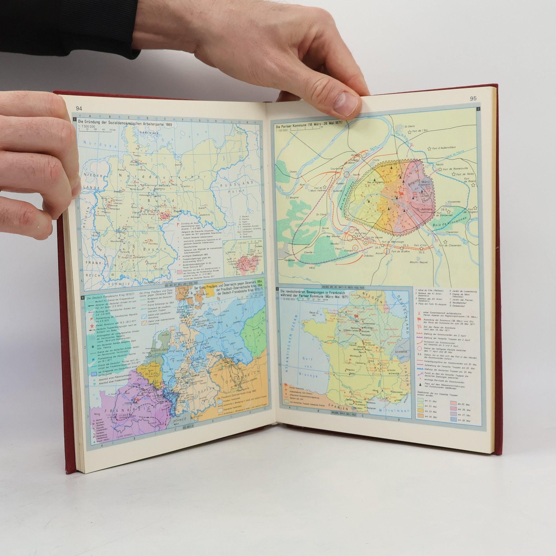 Collectif d'auteurs Atlas zur Geschichte 1
