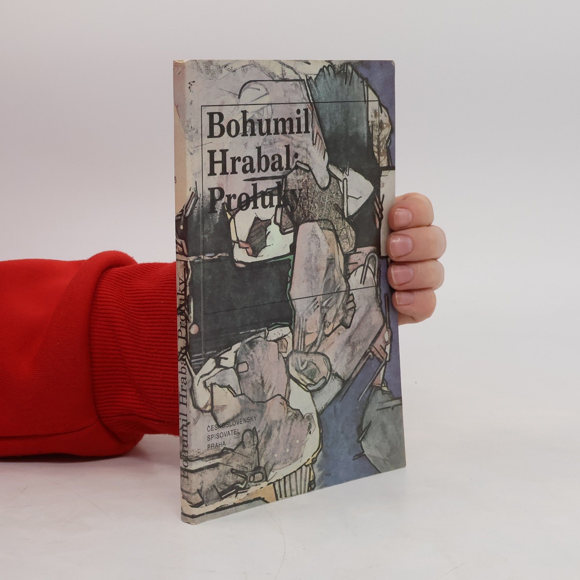 Bohumil Hrabal Proluky