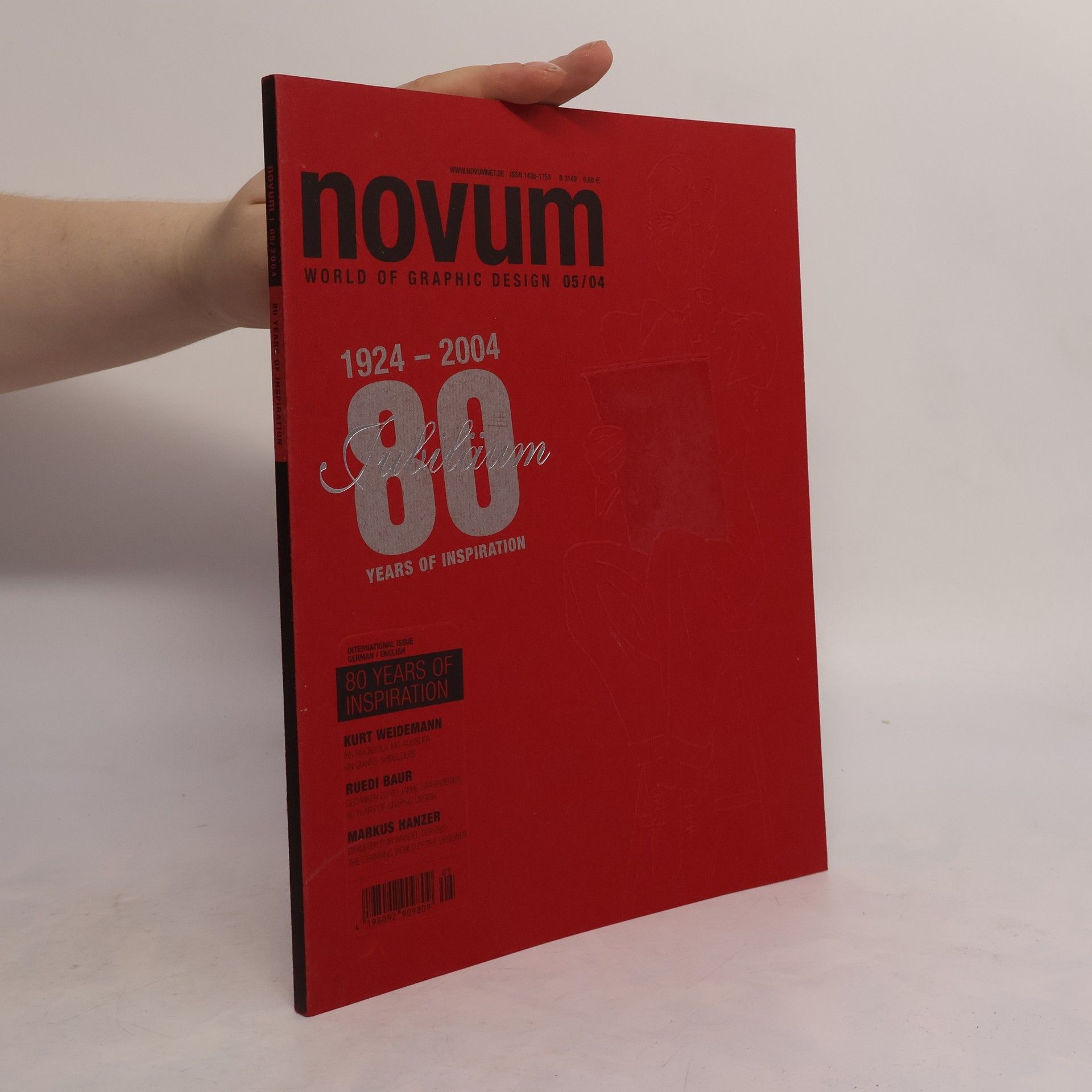 Kolektiv autorů Novum. World of Graphic Design 5/2004