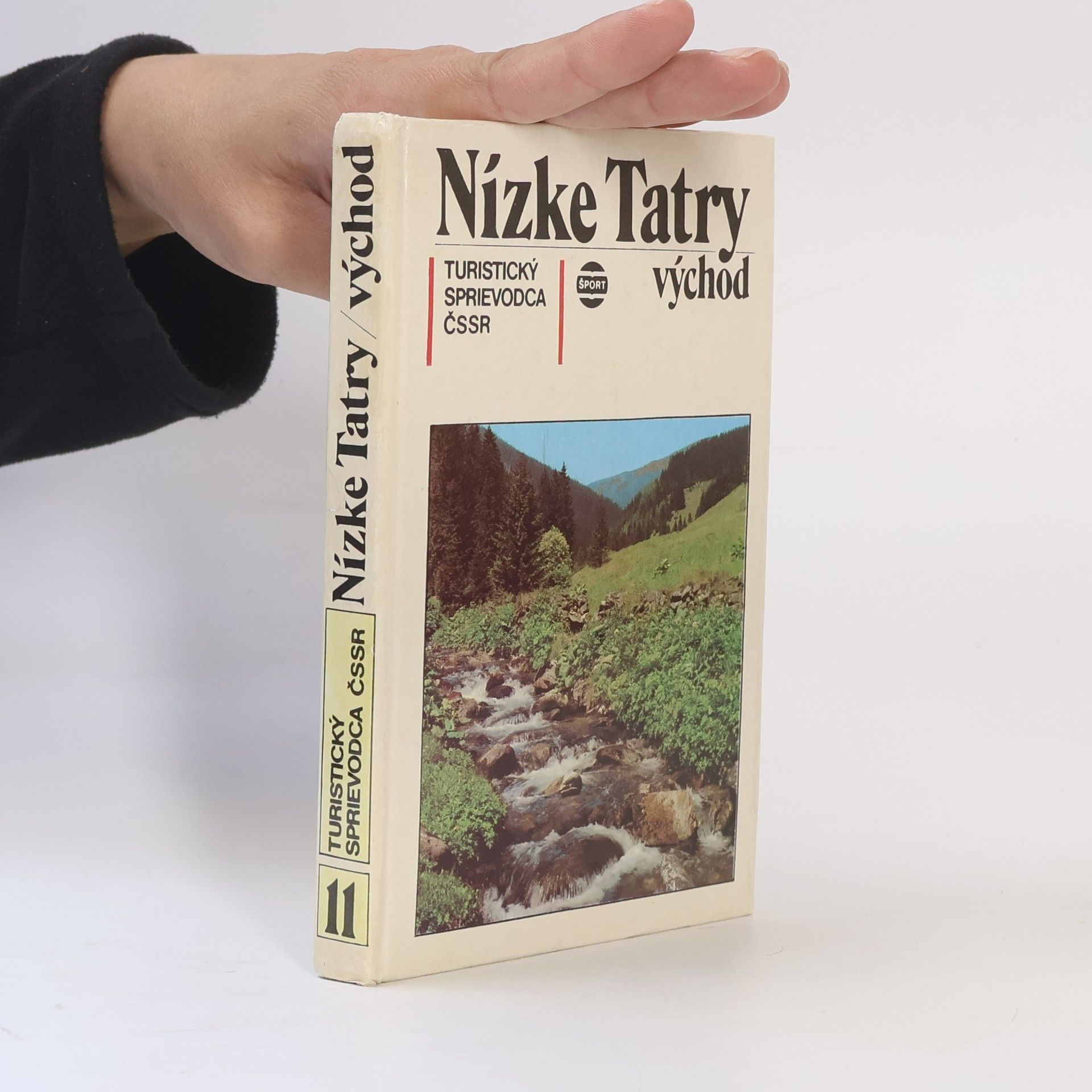 Kamil Linhart Nízke Tatry. Východ