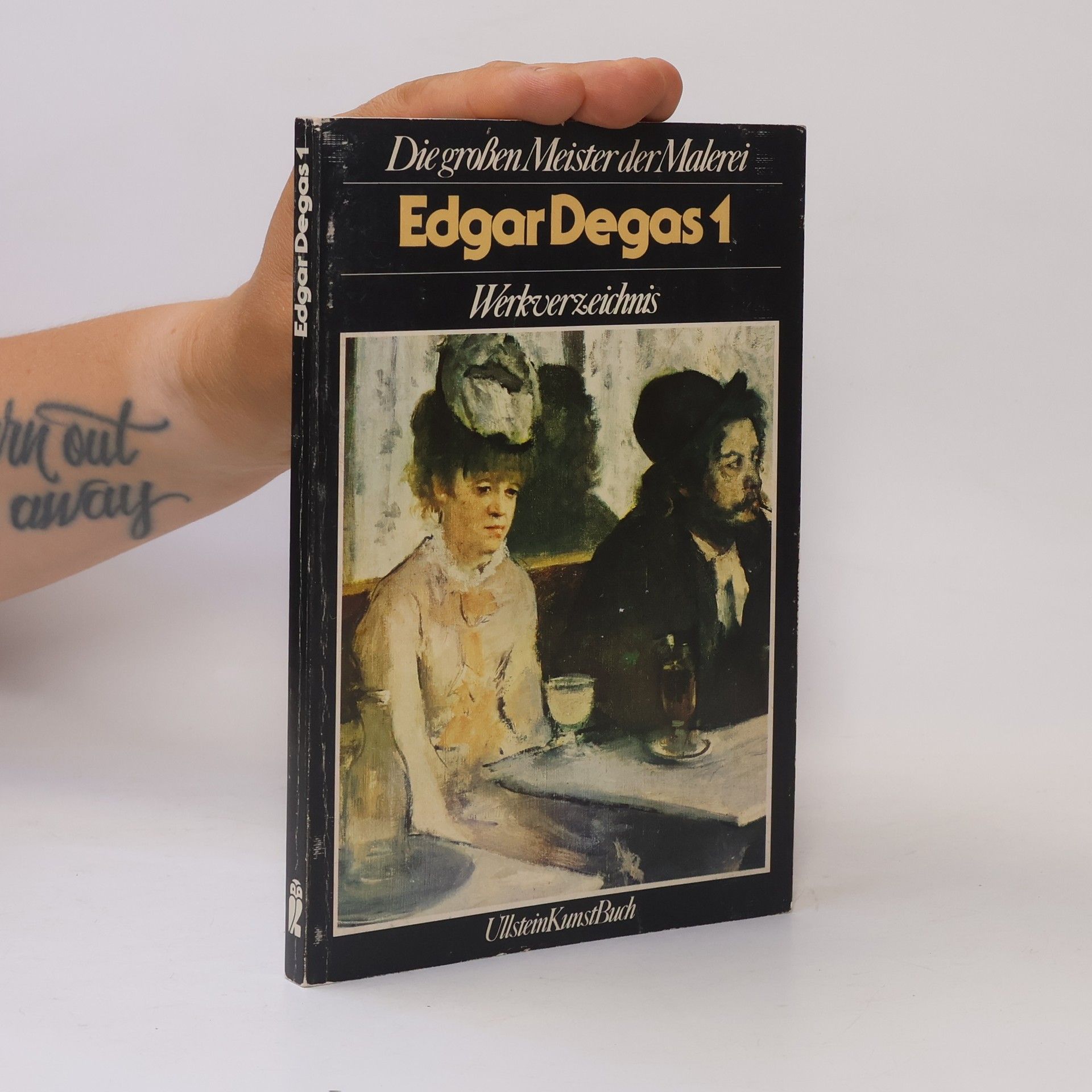 Collectif d'auteurs Edgar Degas 1