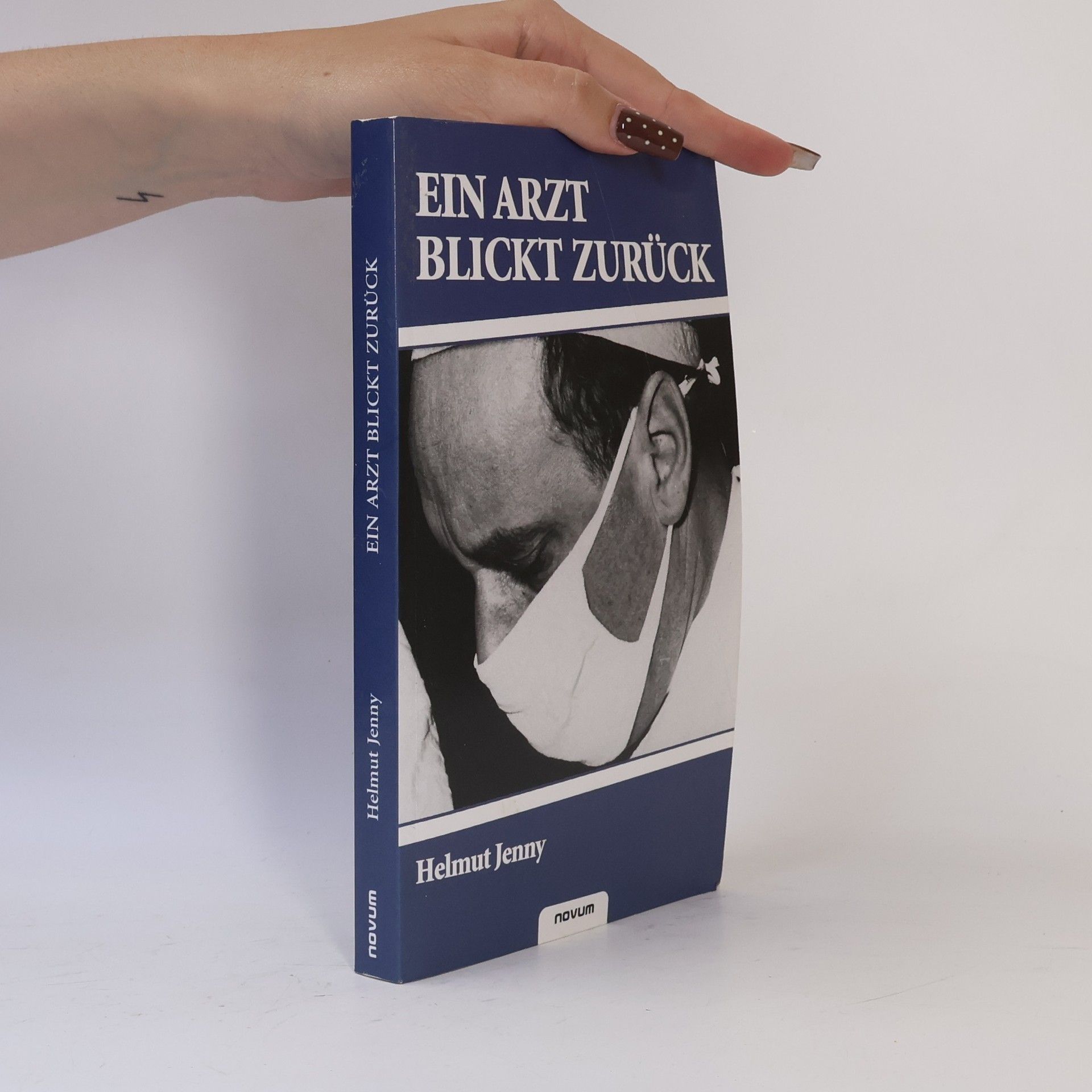 Richard Helmut Jenny Ein Arzt blickt zurück