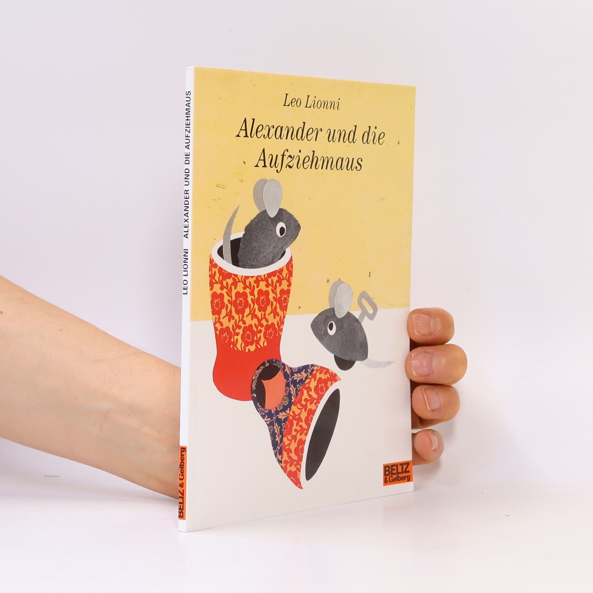 Robert Wolfgang Schnell Alexander und die Aufziehmaus