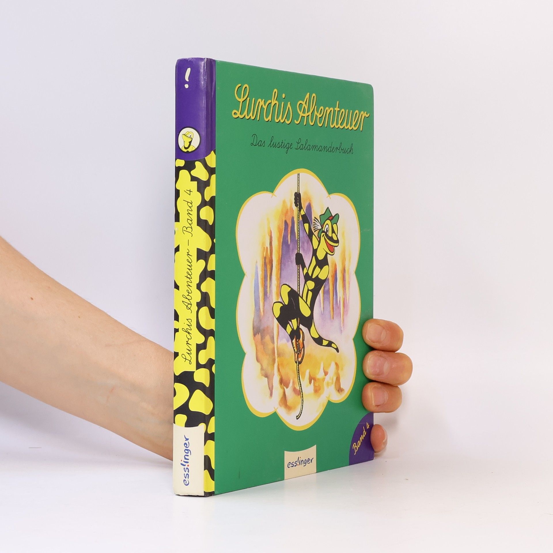 Lurchis Abenteuer 4: Das lustige Salamanderbuch