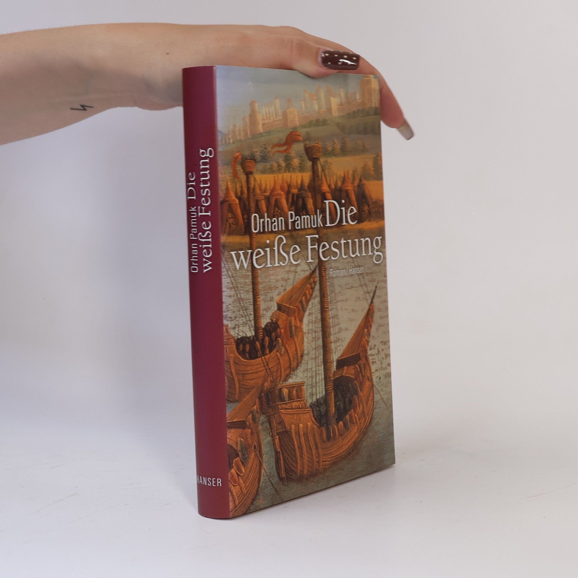 Orhan Pamuk Die weiße Festung