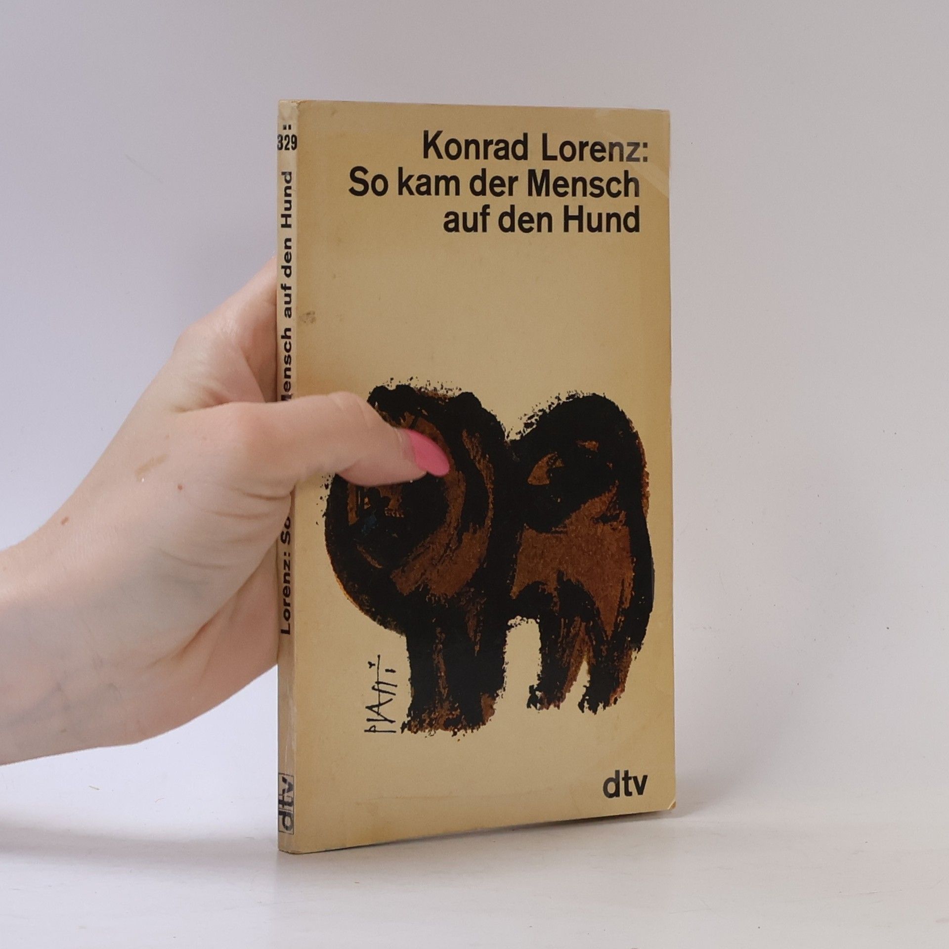Konrad Lorenz So kam der Mensch auf den Hund