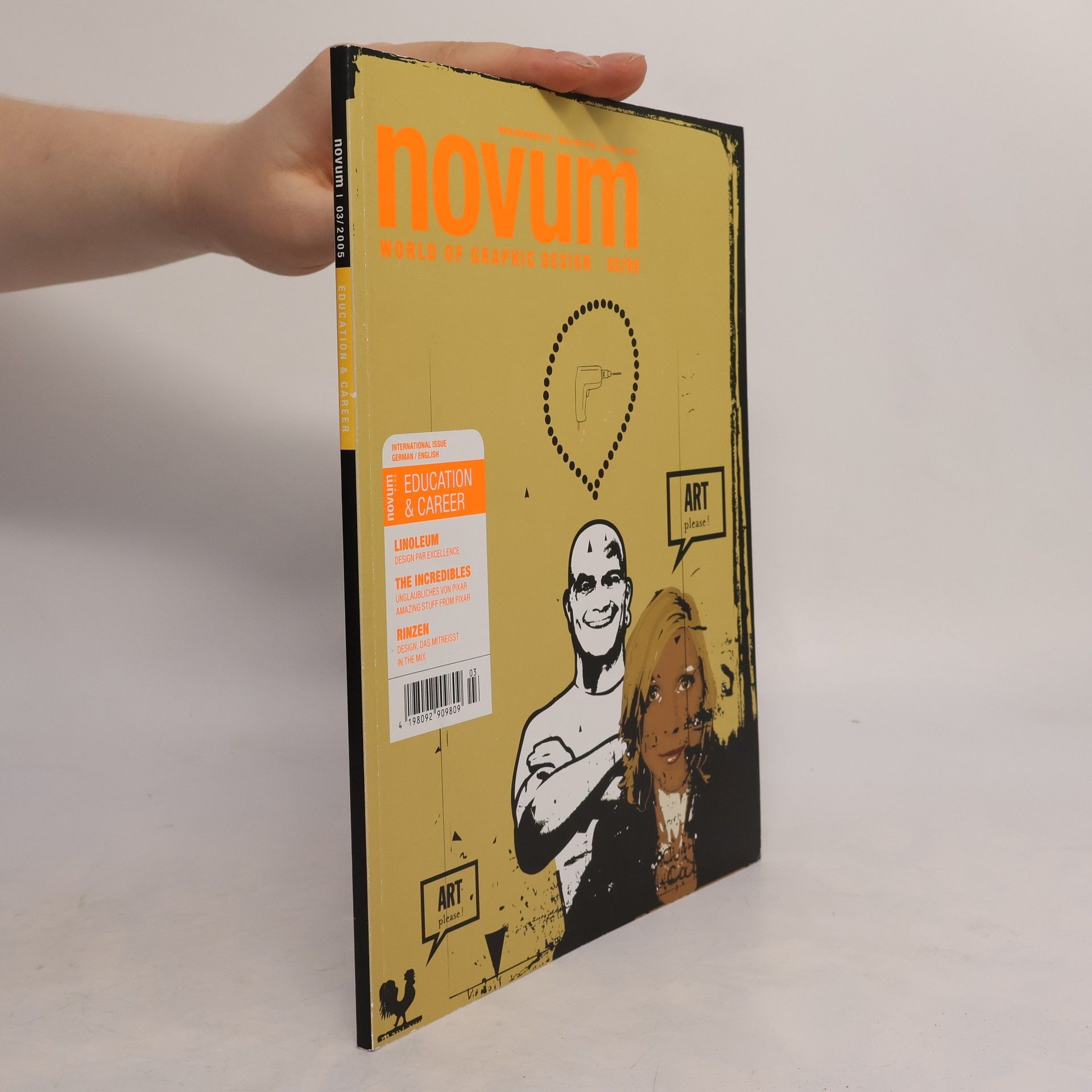 Kolektiv autorů Novum. World of Graphic Design 3/2005