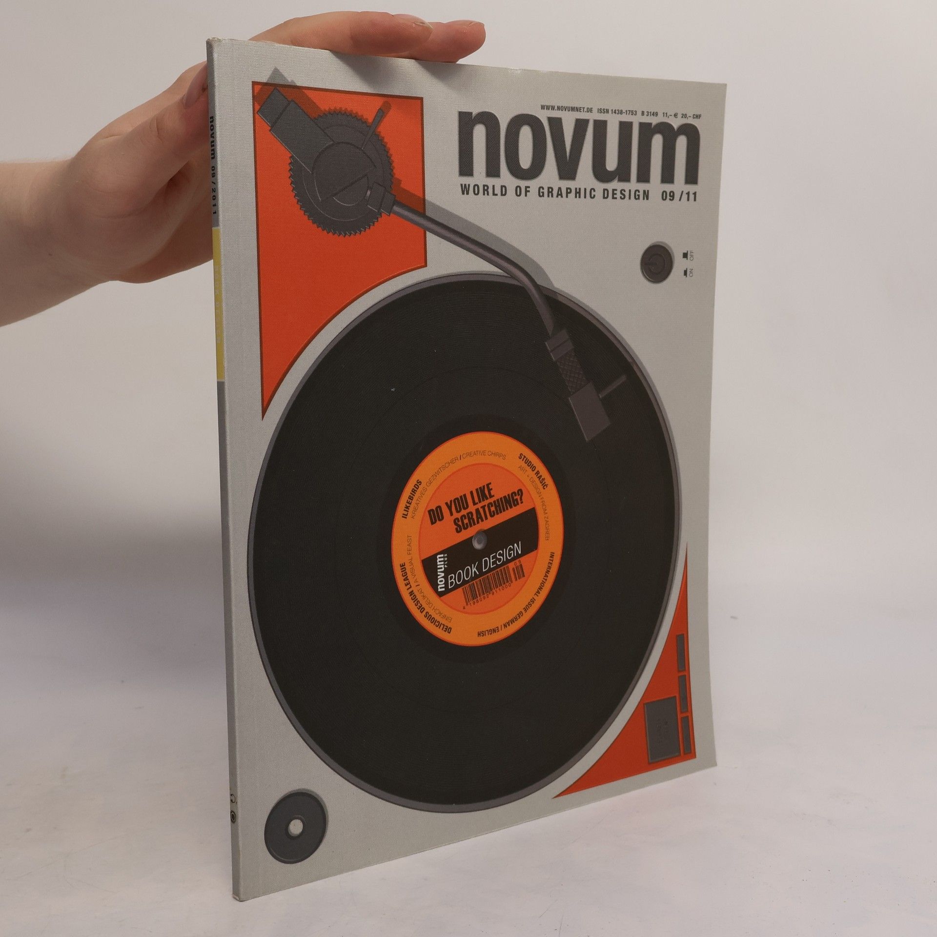 Kolektiv autorů Novum. World of Graphic Design 9/2011