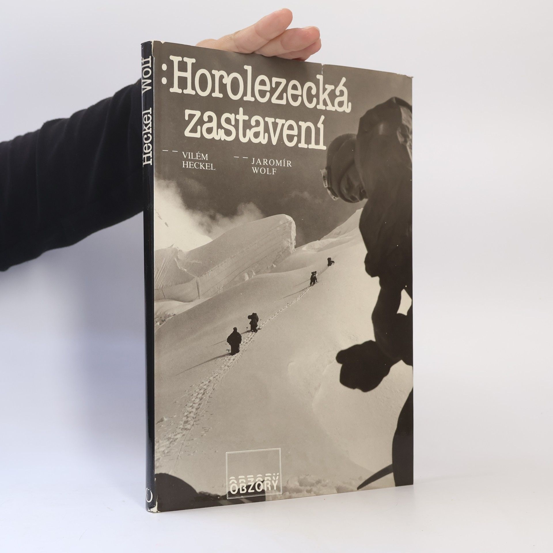 Vilém Heckel Horolezecká zastavení