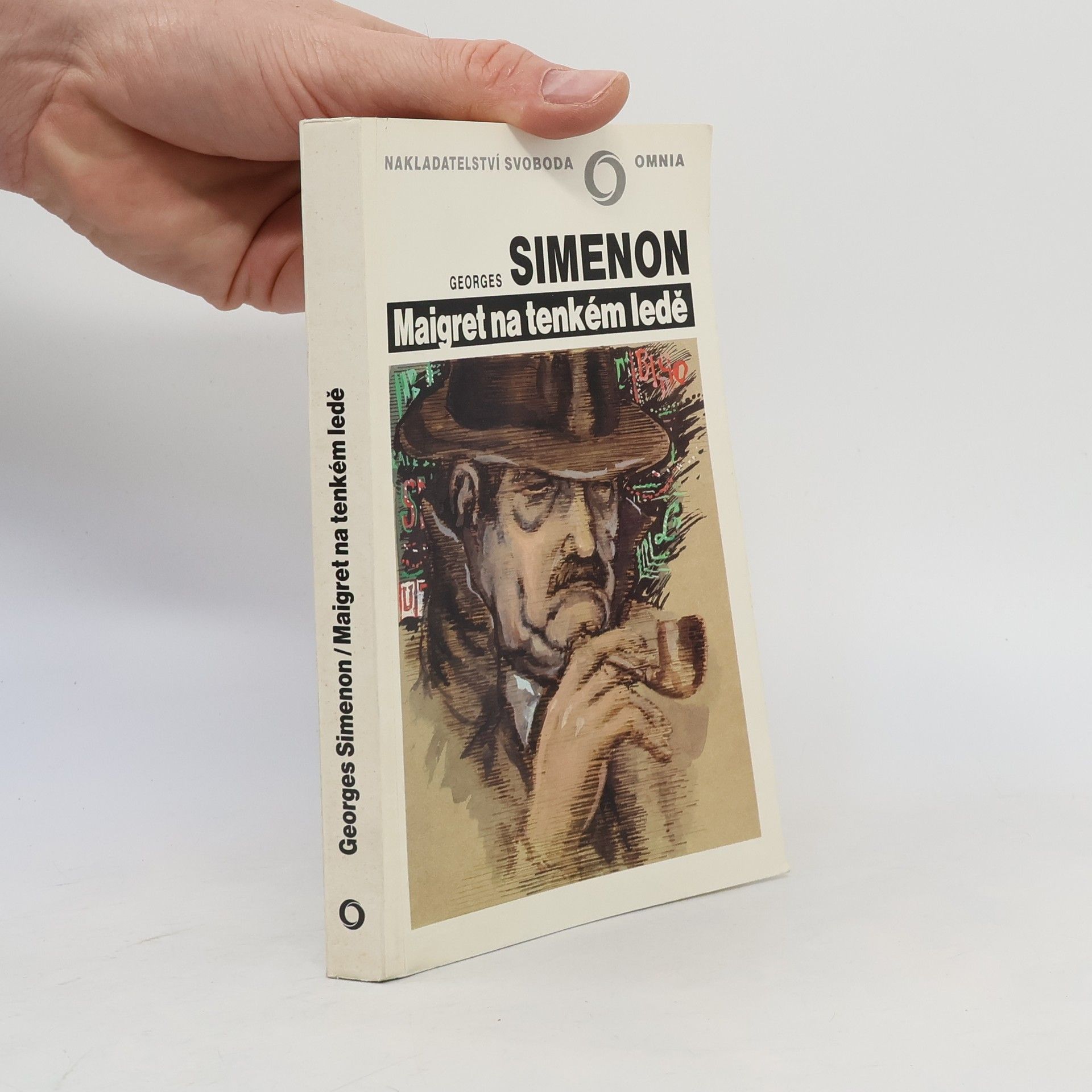 Georges Simenon Maigret na tenkém ledě