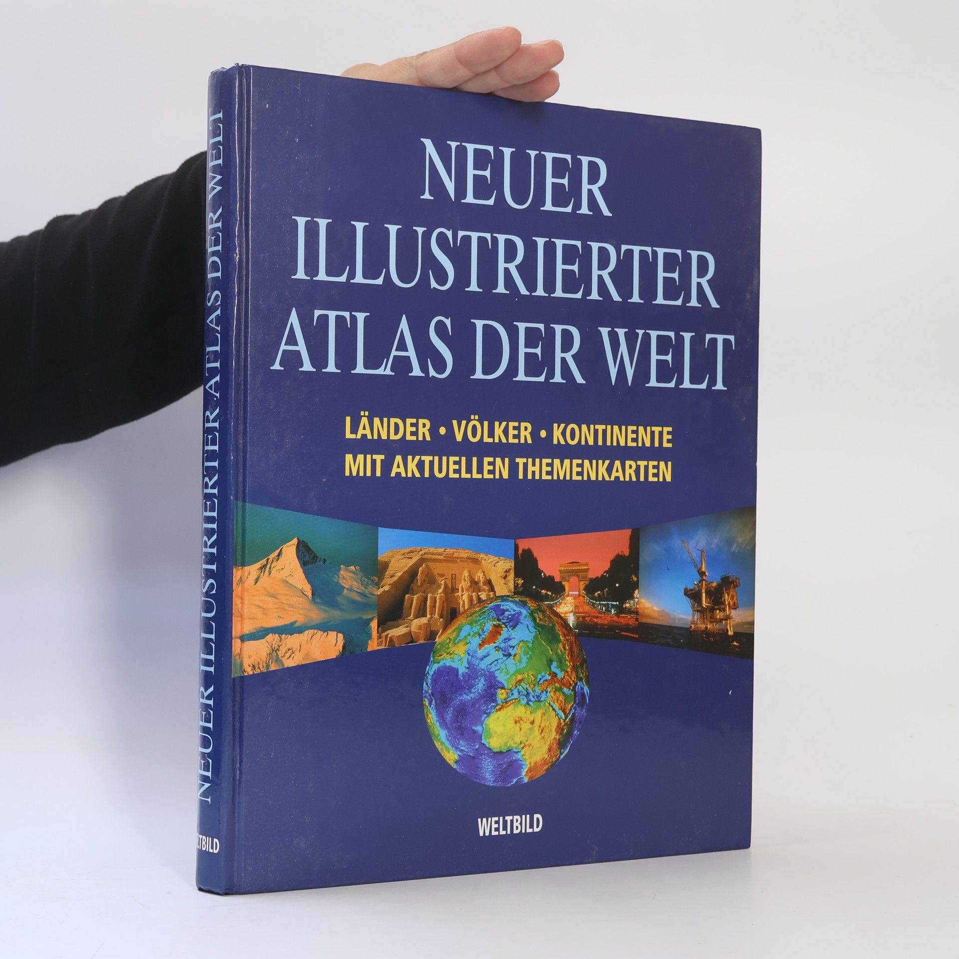 AA.VV. Neuer illustrierter Atlas der Welt