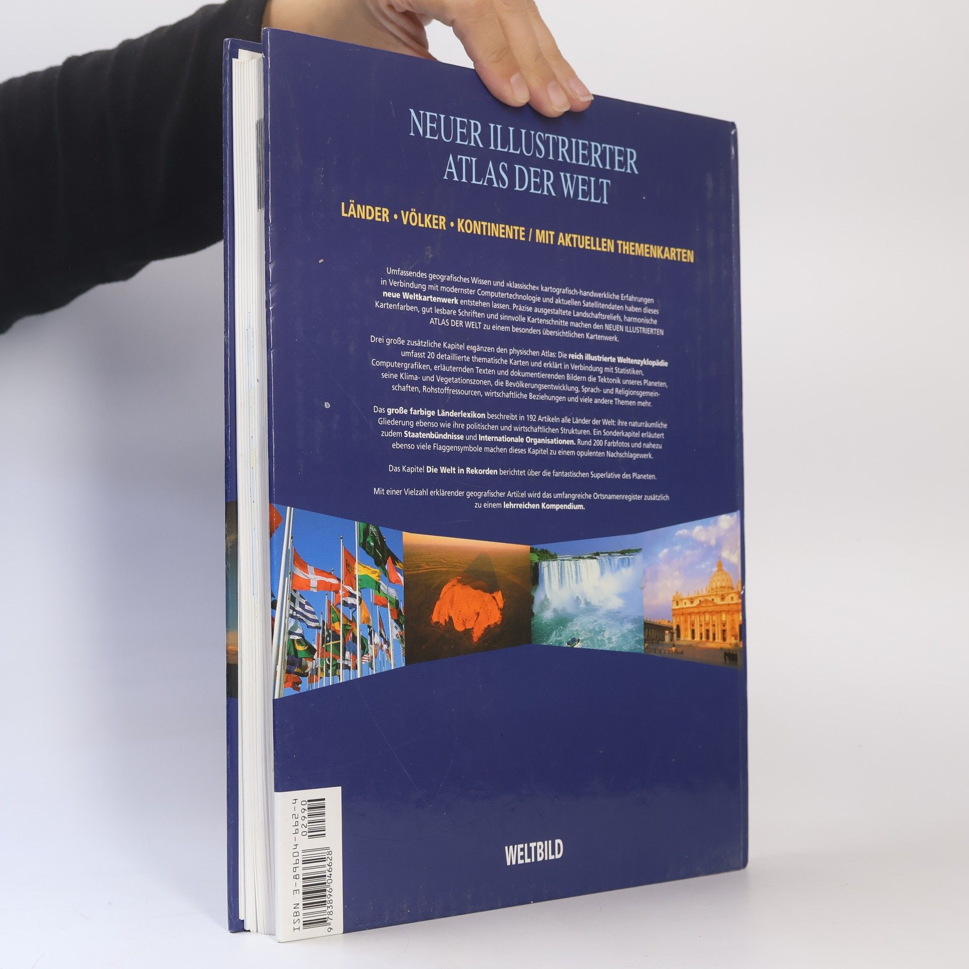 Various authors Neuer illustrierter Atlas der Welt