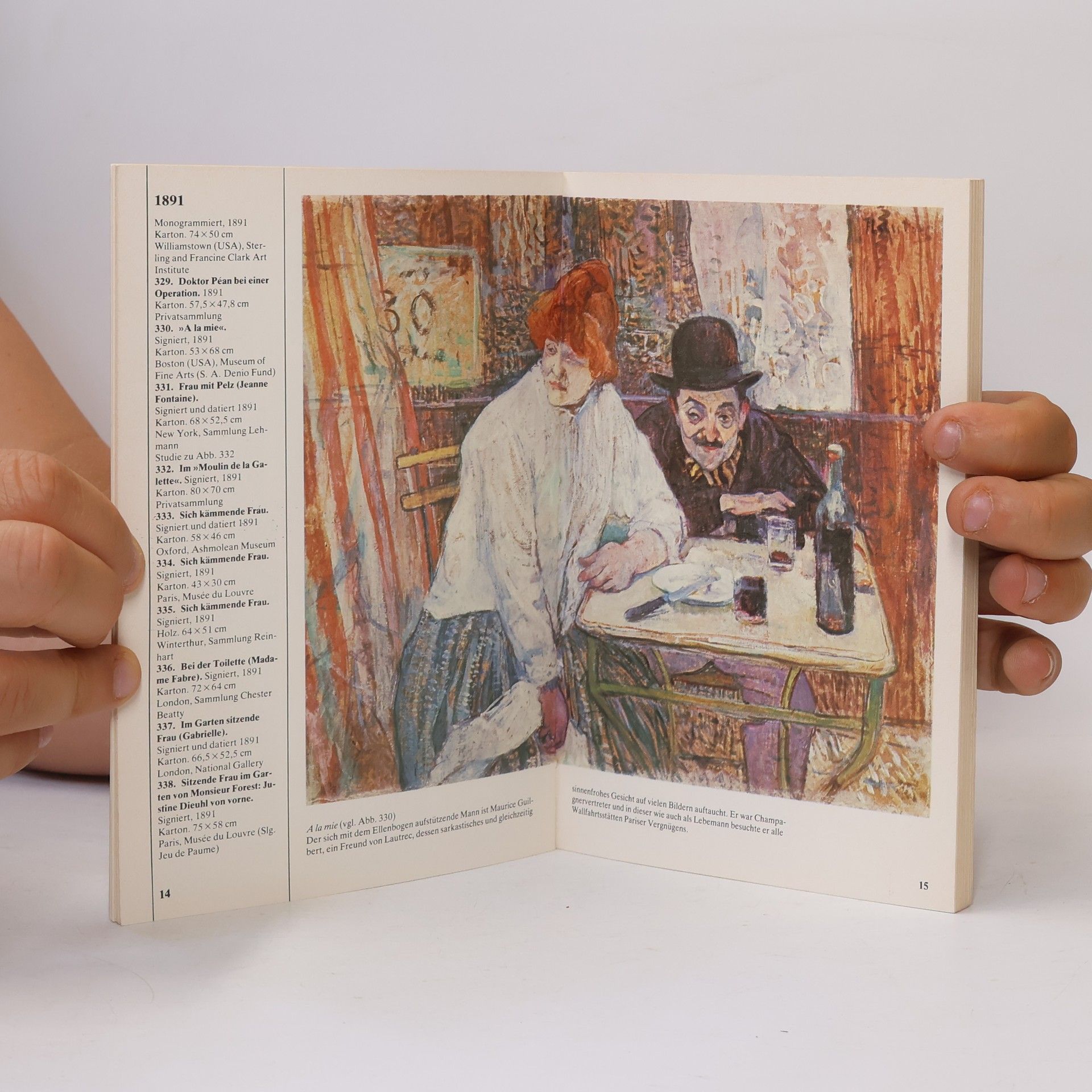 Henri de Toulouse-Lautrec Das Gesamtwerk. Tl.2.