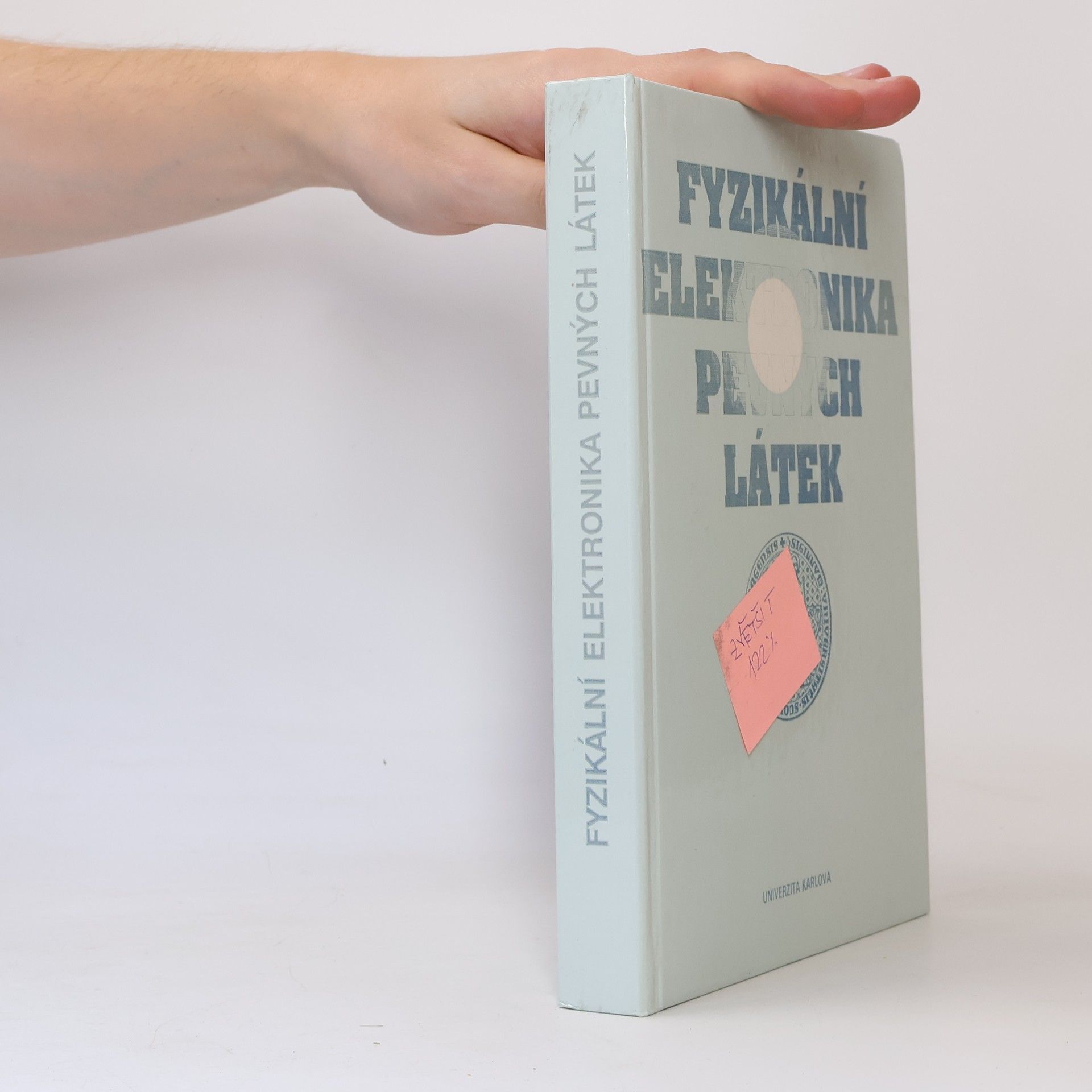 Ludmila Eckertová Fyzikální elektronika pevných látek