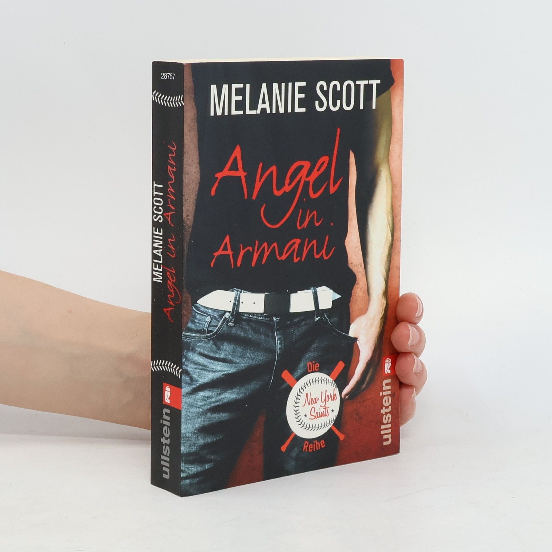 Melanie Scott Angel in Armani