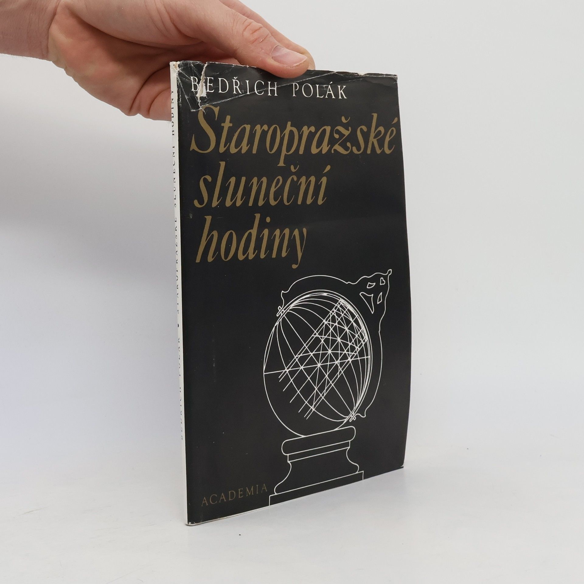 Bedřich Polák Staropražské sluneční hodiny