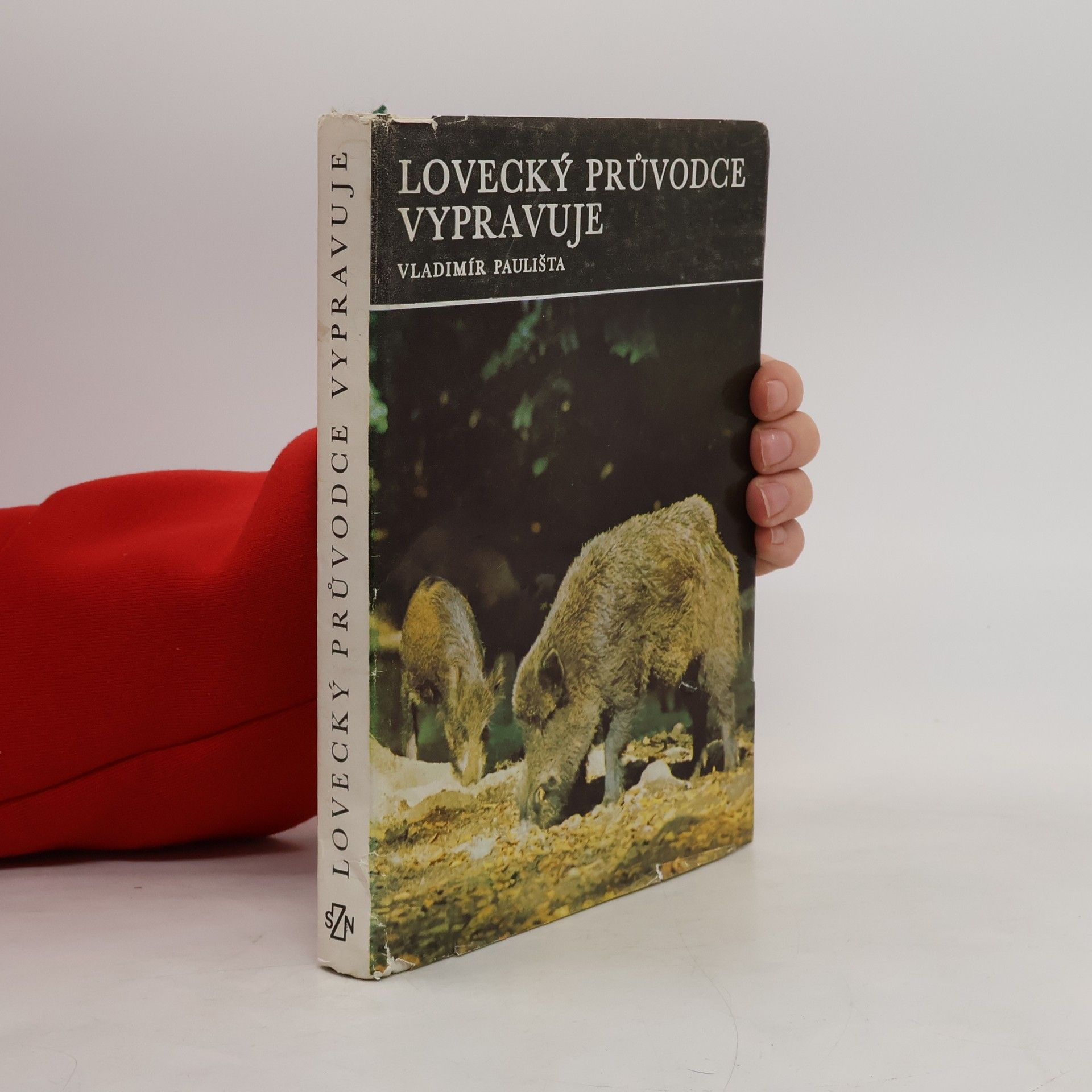 Eduard Studnička Lovecký průvodce vypravuje