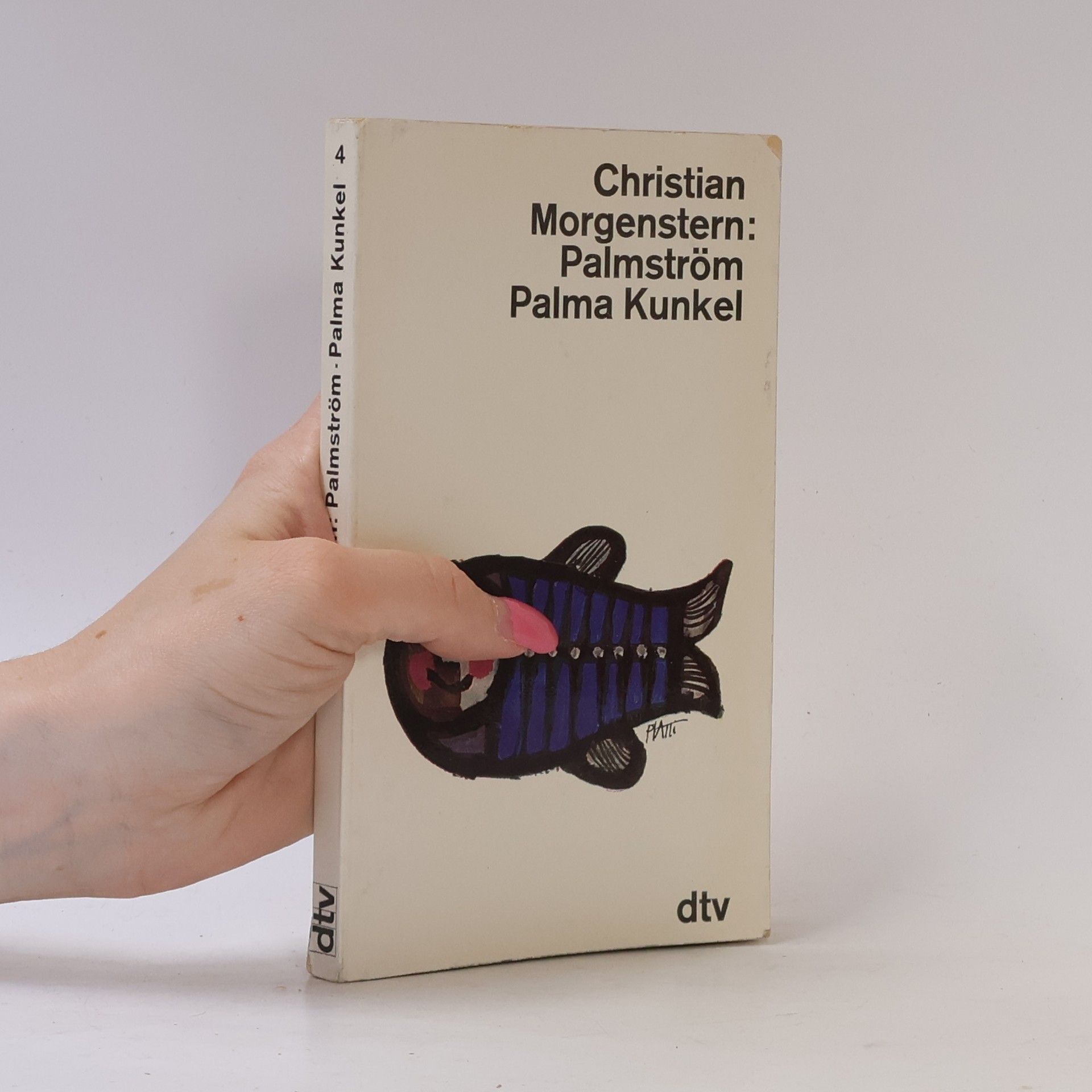 Christian Morgenstern Palmström. Palma Kunkel