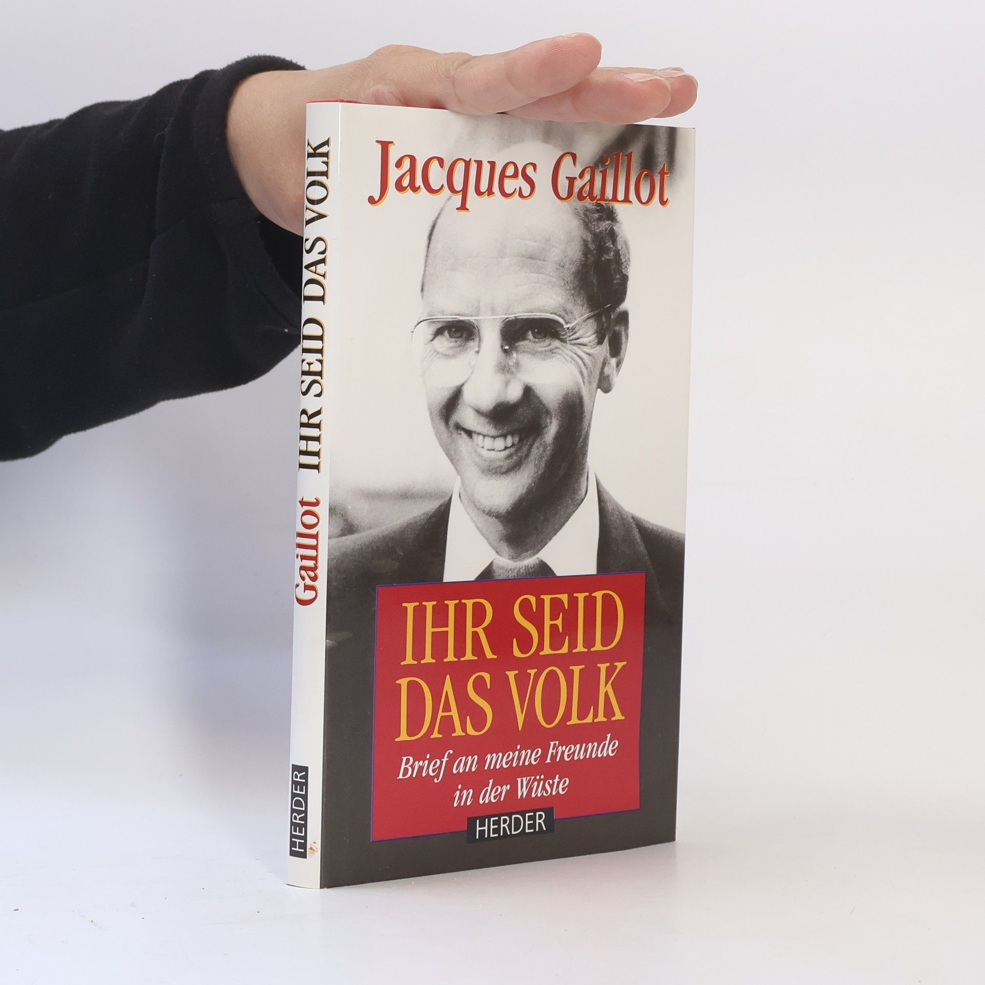 Jacques Gaillot Ihr seid das Volk