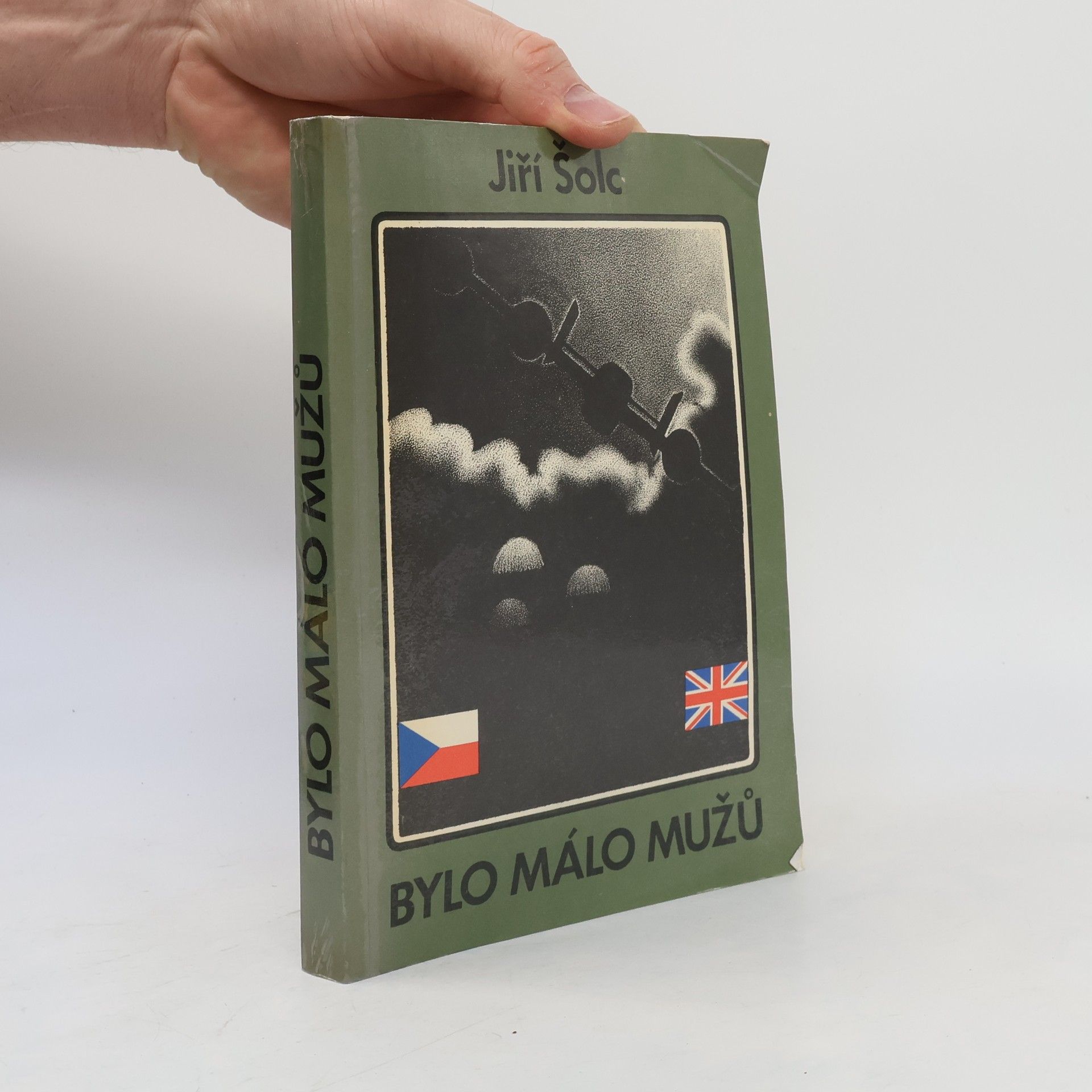 Jiří Šolc Bylo málo mužů