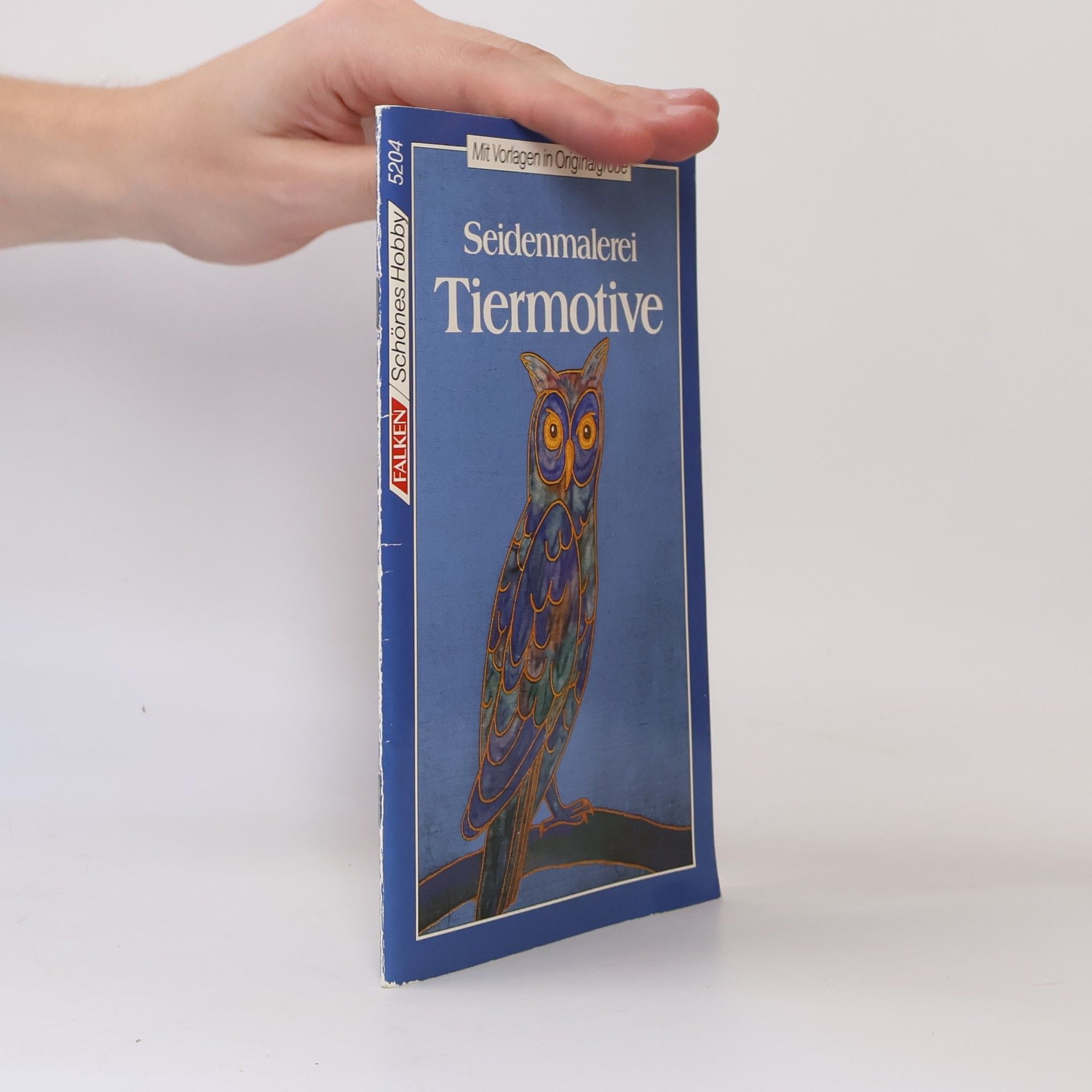 Astrid Keller Seidenmalerei Tiermotive