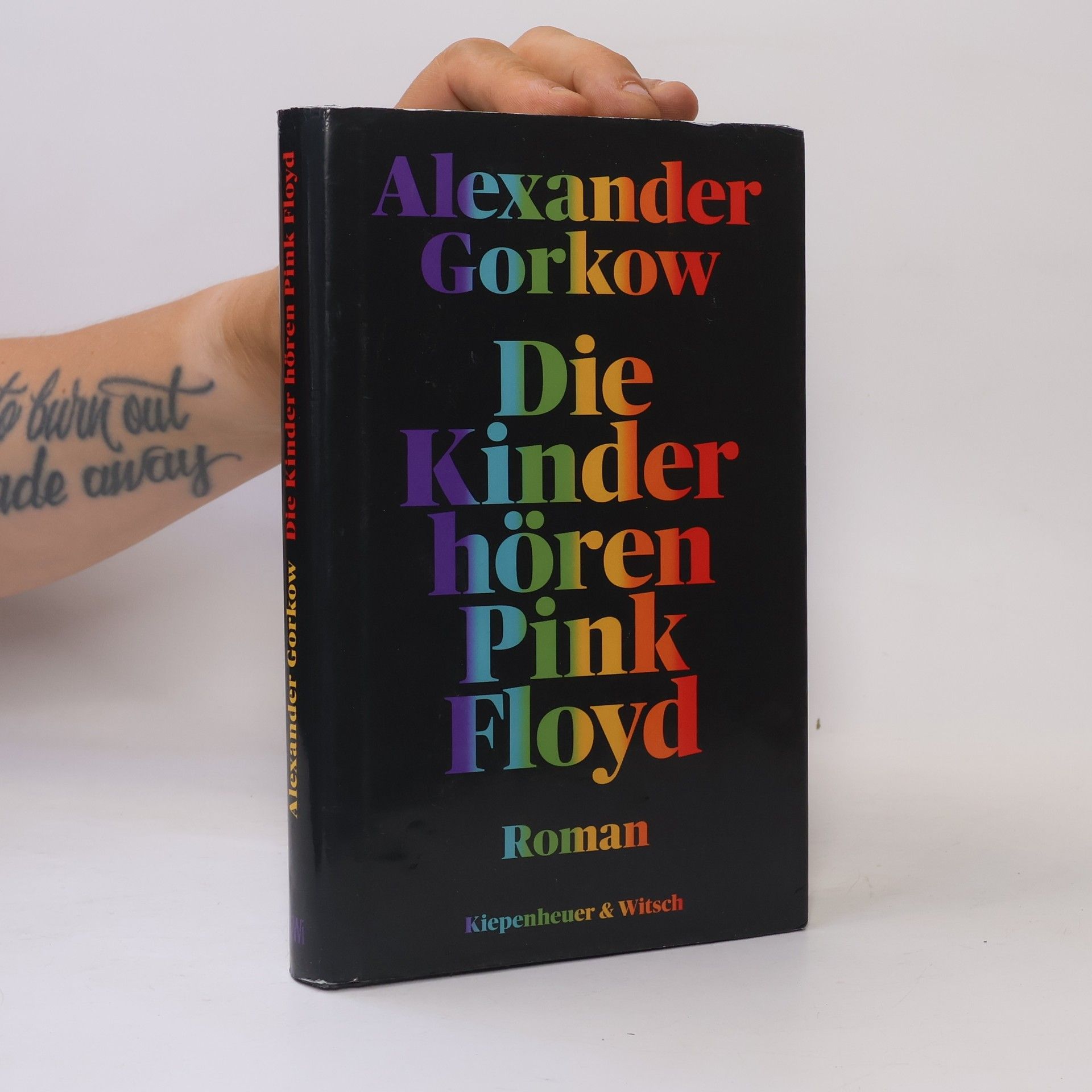 Alexander Gorkow Die Kinder hören Pink Floyd