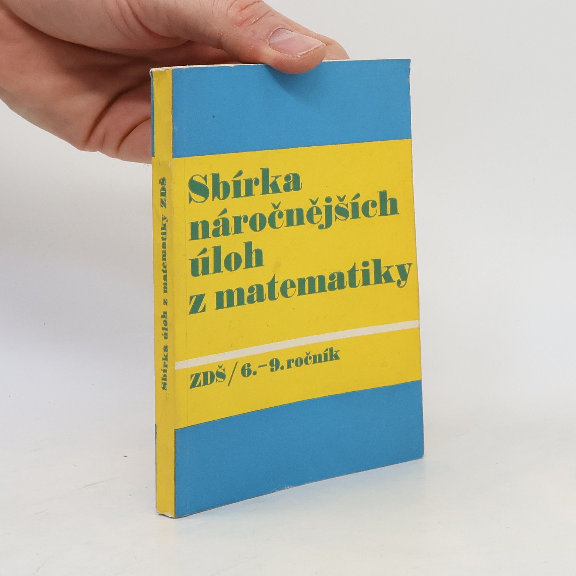 Jaromír Maláč Sbírka náročnějších úloh z matematiky