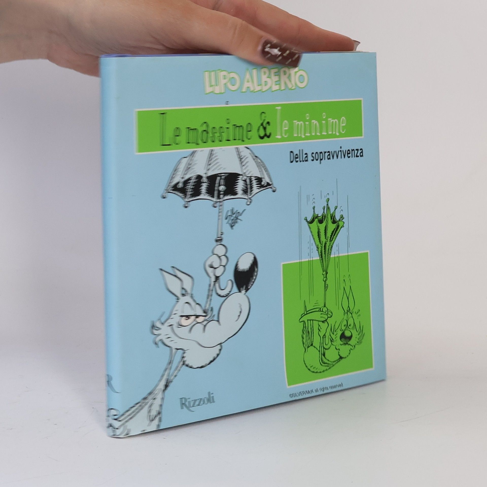 Silver Lupo Alberto: Della sopravvivenza