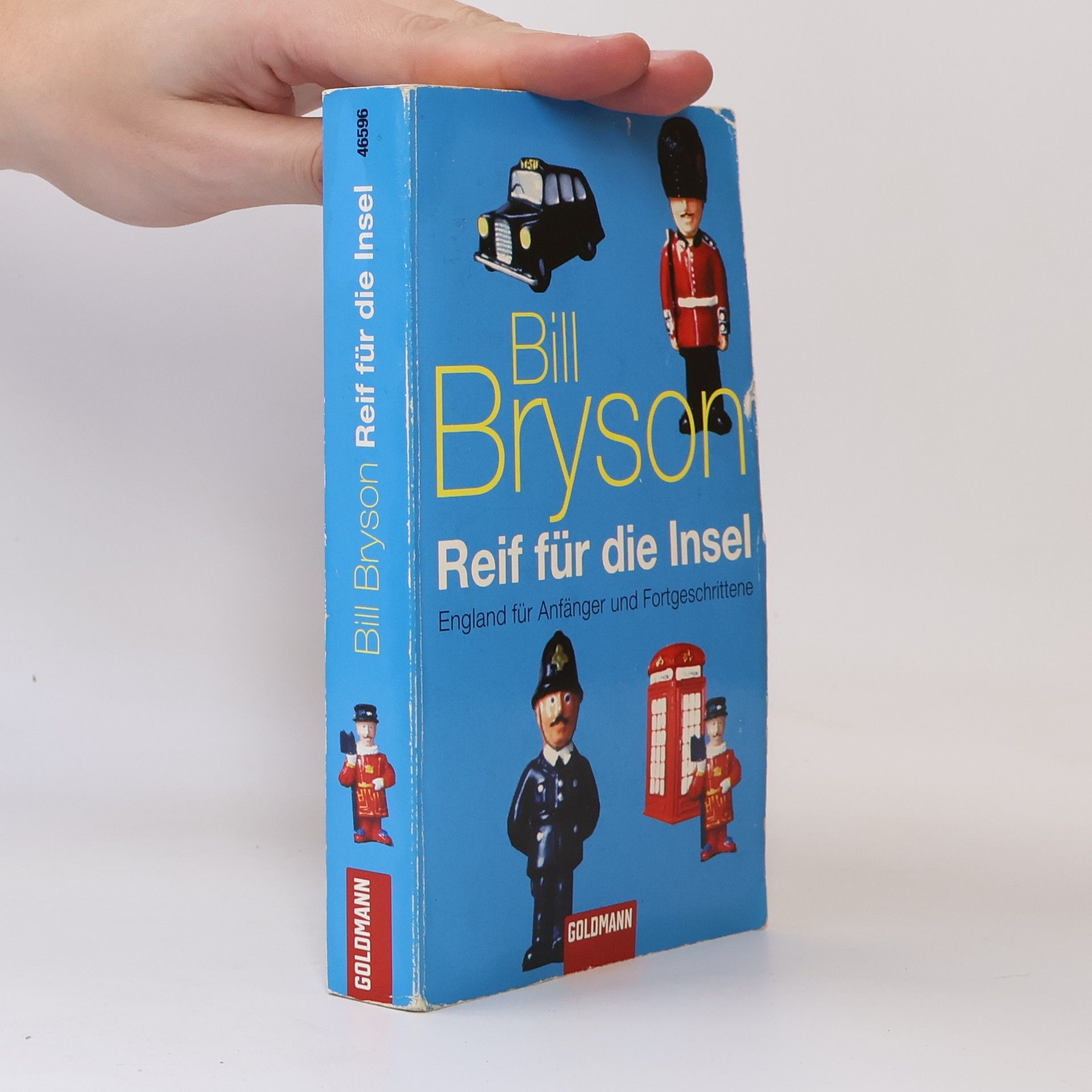 Bill Bryson Reif für die Insel