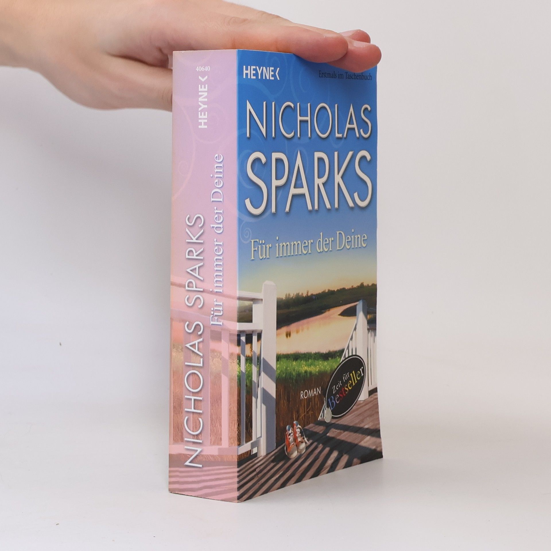 Nicholas Sparks Für immer der Deine