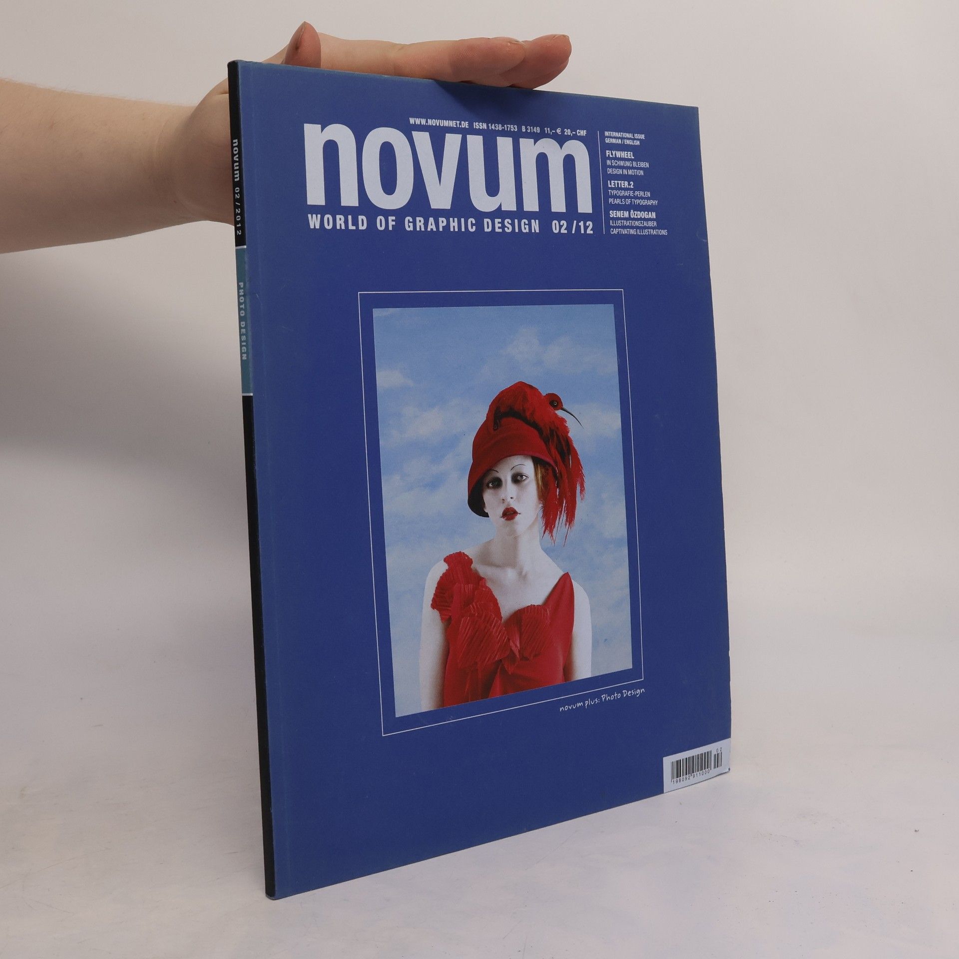 Kolektiv autorů Novum. World of Graphic Design 02/2012