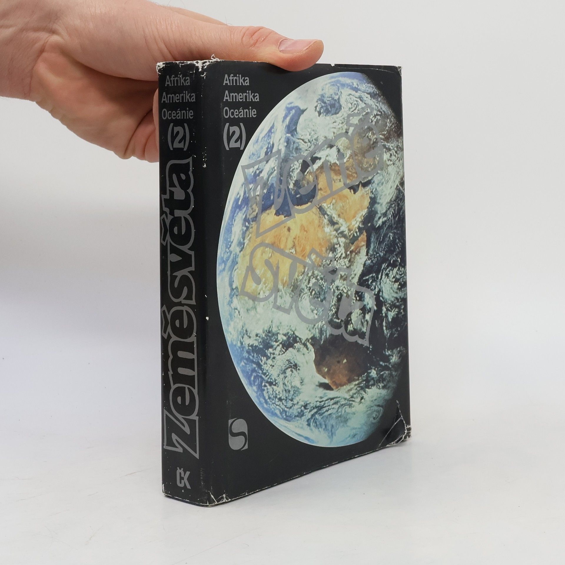 Various authors Země světa 2. Afrika, Amerika a Oceánie