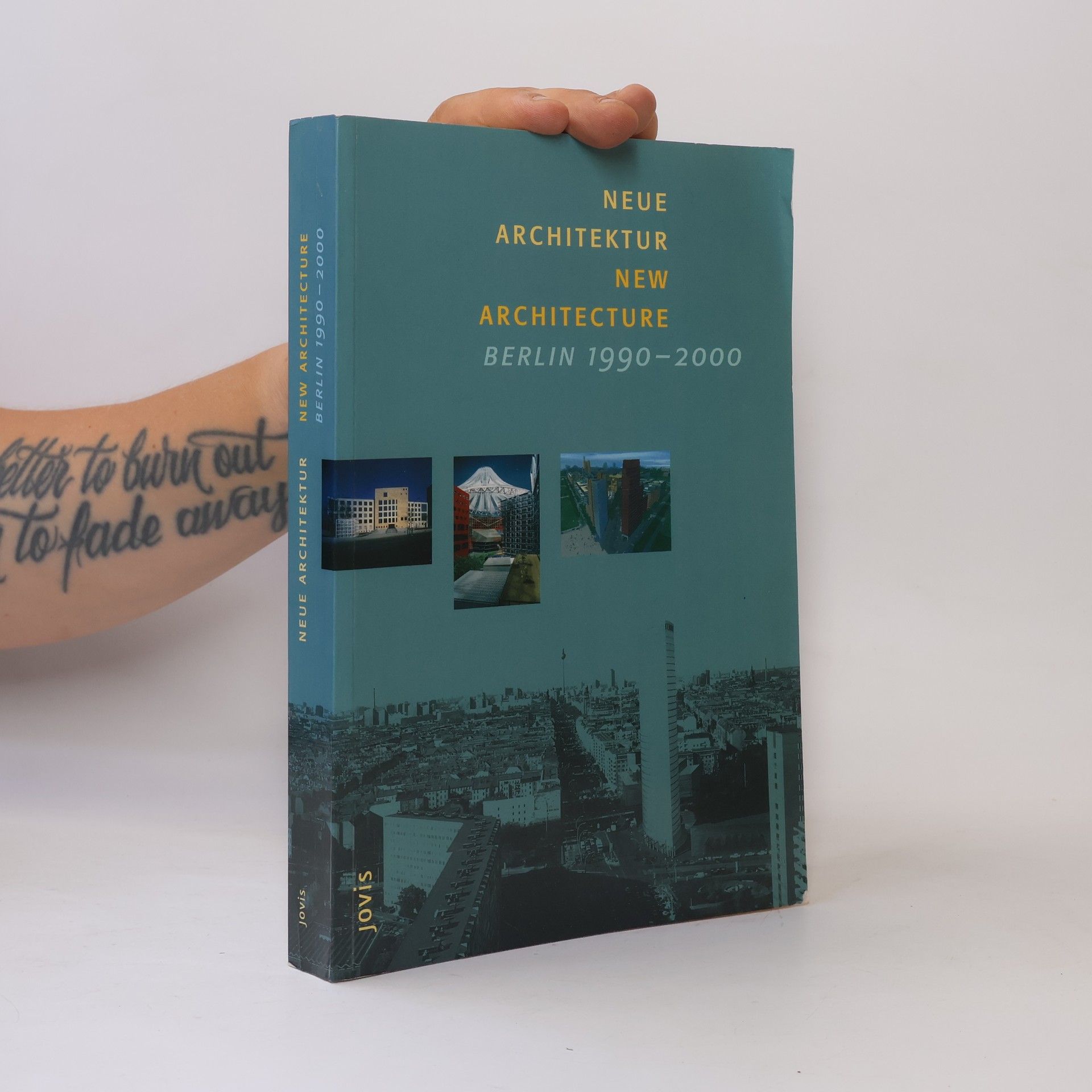 Martin Kieren Neue Architektur : Berlin 1990-2000 = New architecture : Berlin 1999-2000
