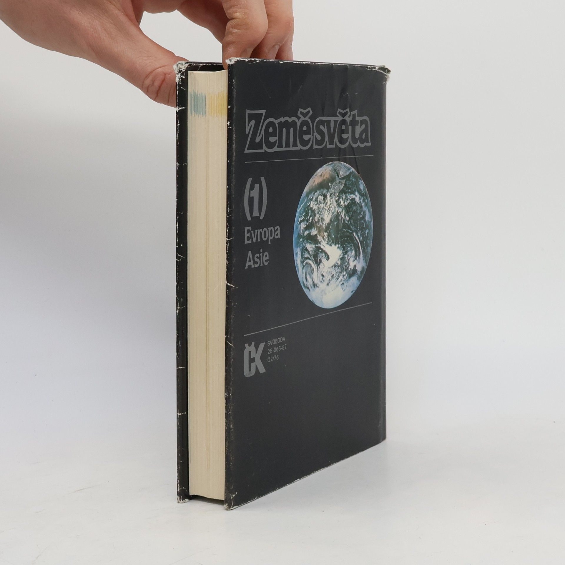 Kolektiv autorů Země světa 1. Evropa, Asie