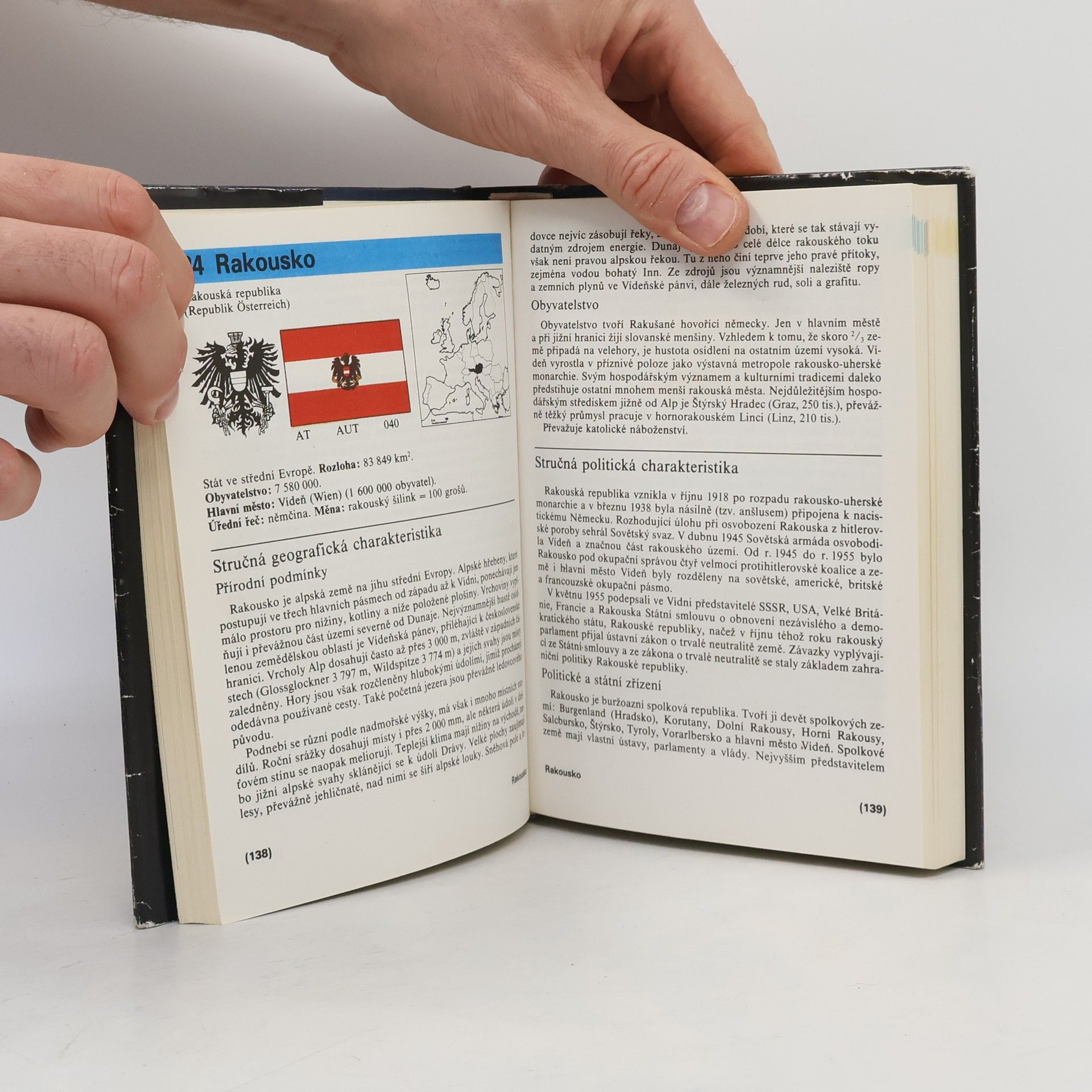 Kolektiv autorů Země světa 1. Evropa, Asie