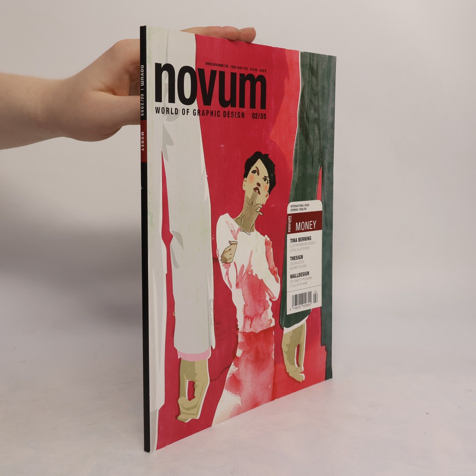 Kolektiv autorů Novum. World of Graphic Design 02/05