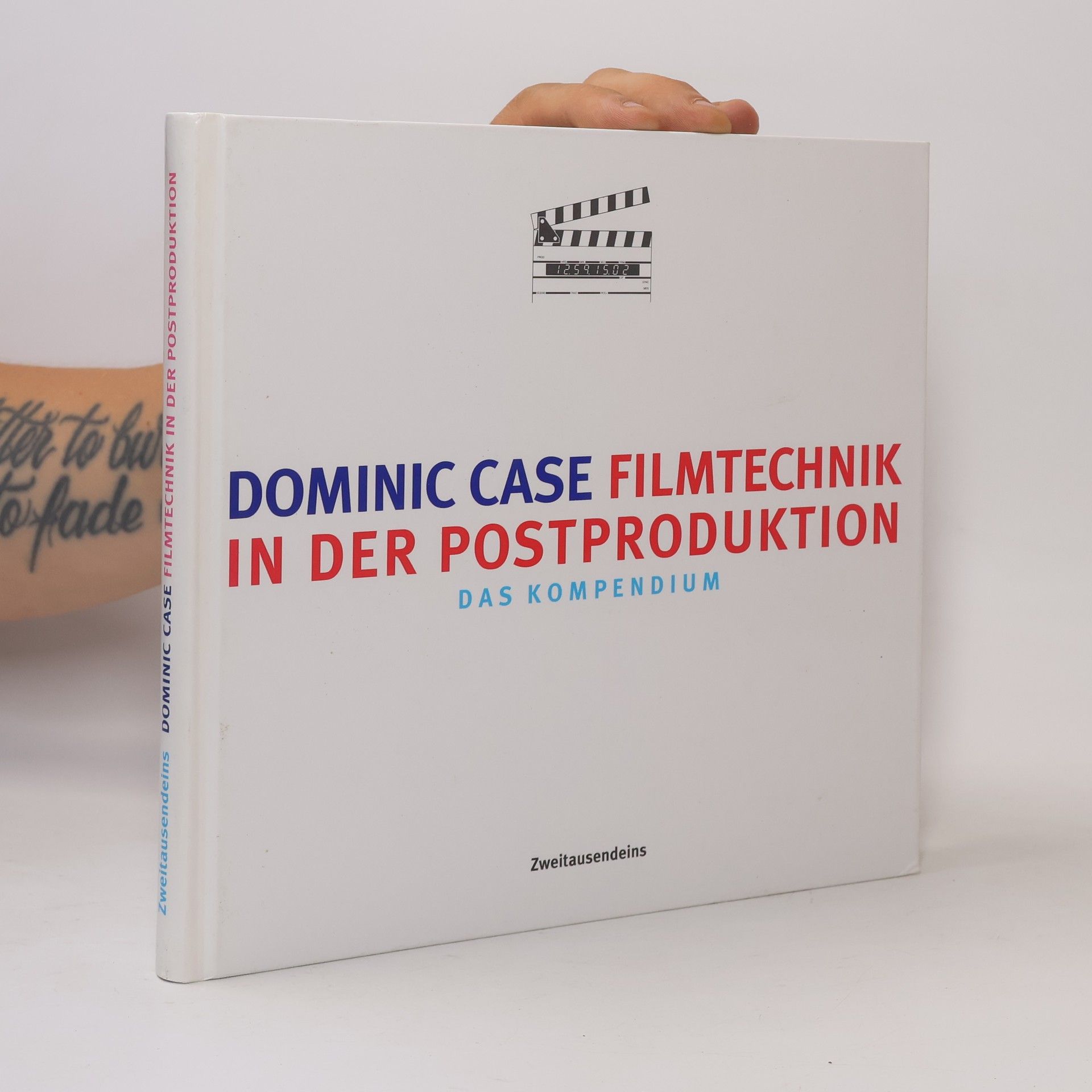 Dominic Case Filmtechnik in der Postproduktion