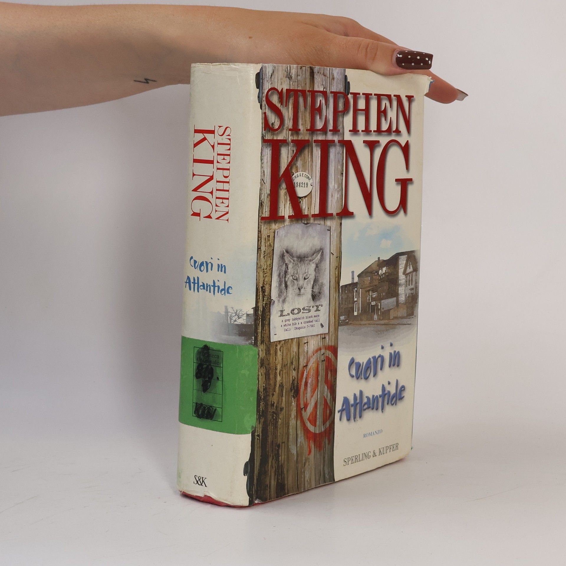 Stephen King Cuori in Atlantide