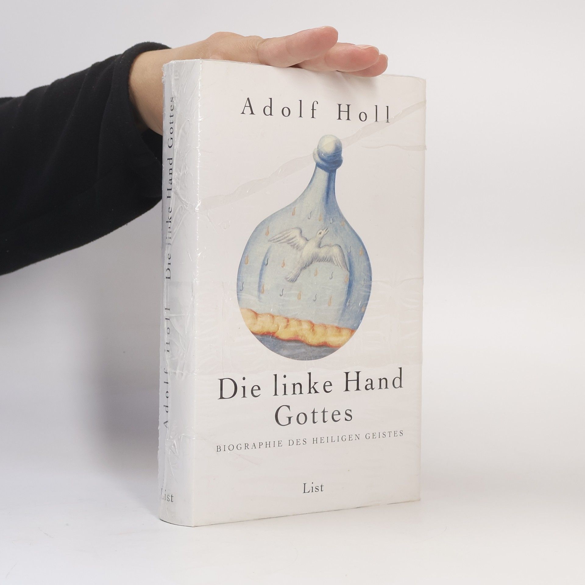 Adolf Holl Die linke Hand Gottes