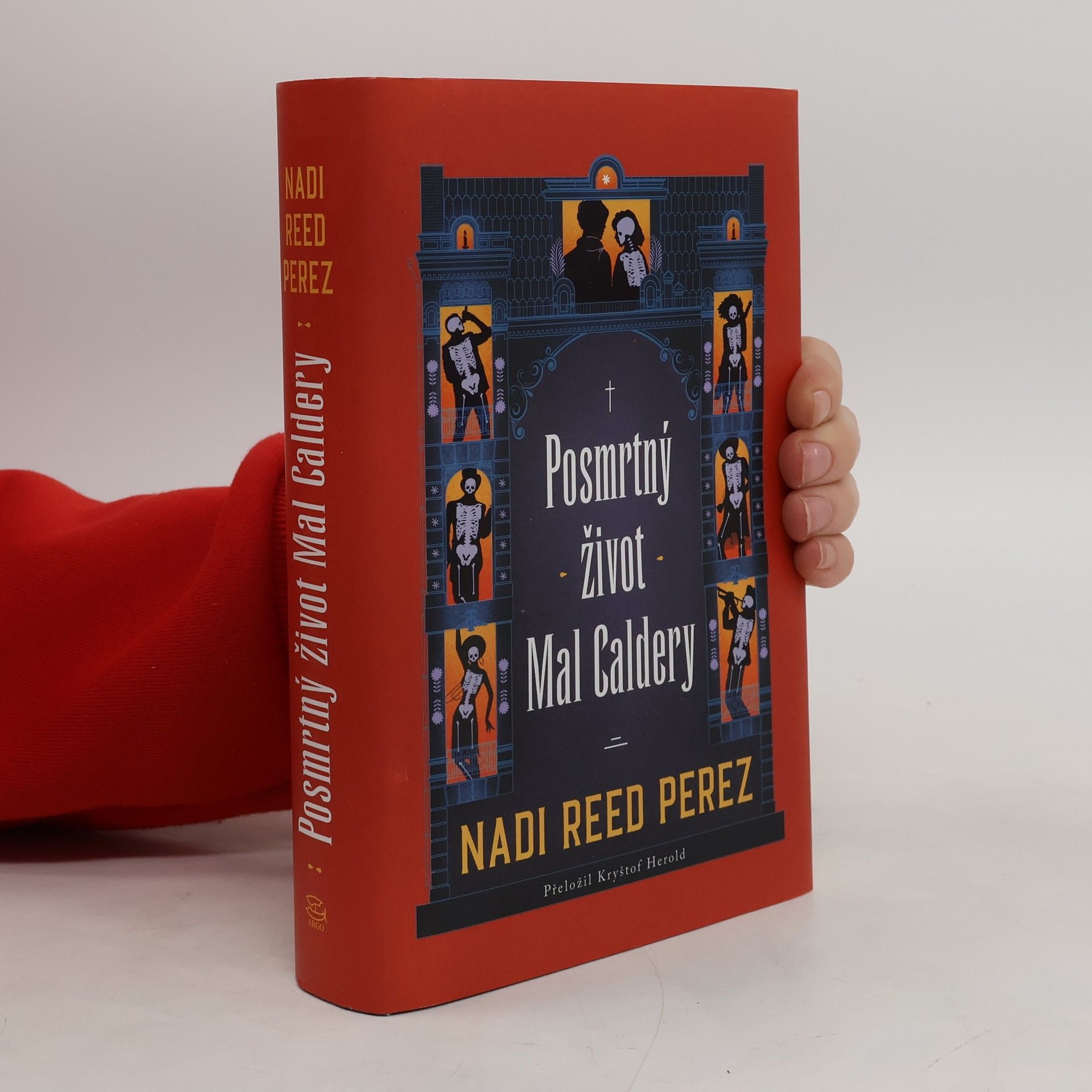 Nadi Reed Perez Posmrtný život Mal Caldery