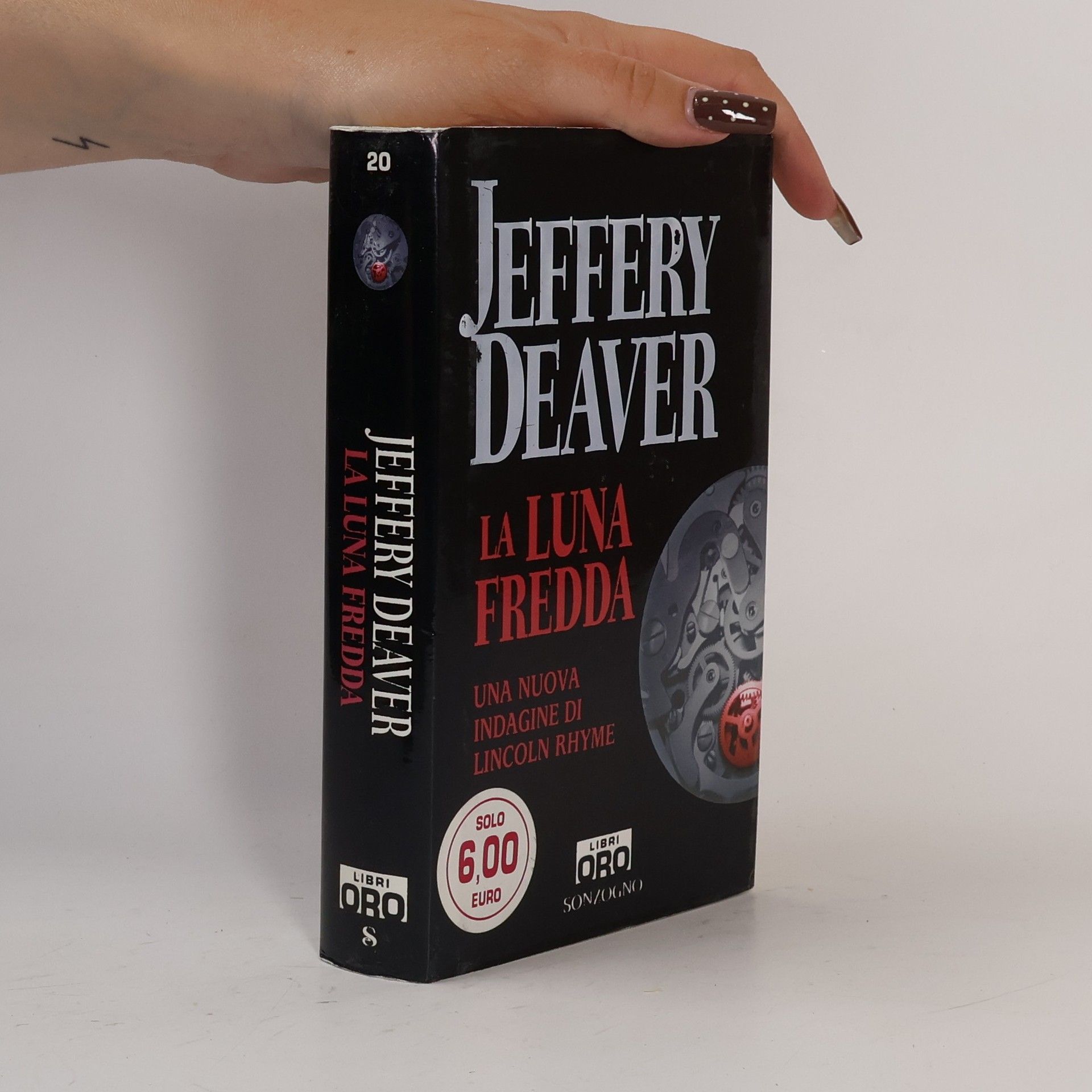 Jeffery Deaver La luna fredda