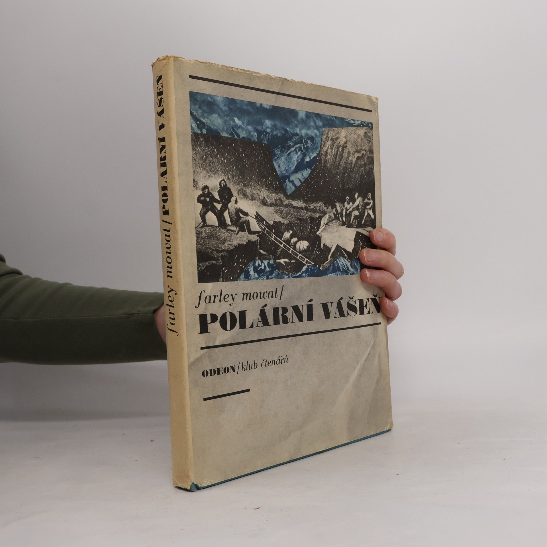 Farley Mowat Polární vášeň