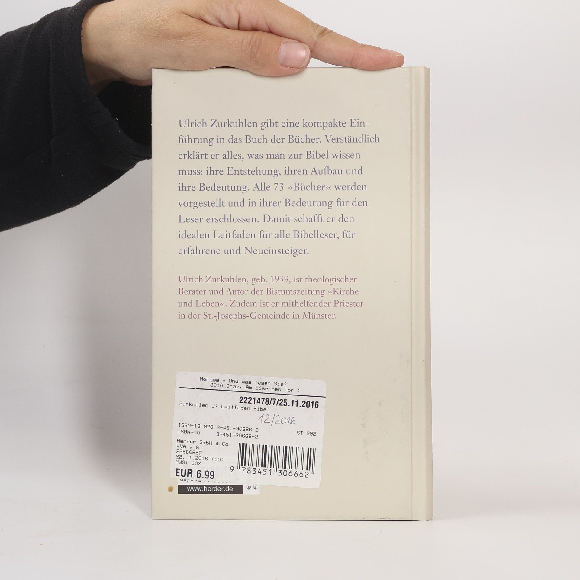 Ulrich Zurkuhlen Leitfaden Bibel