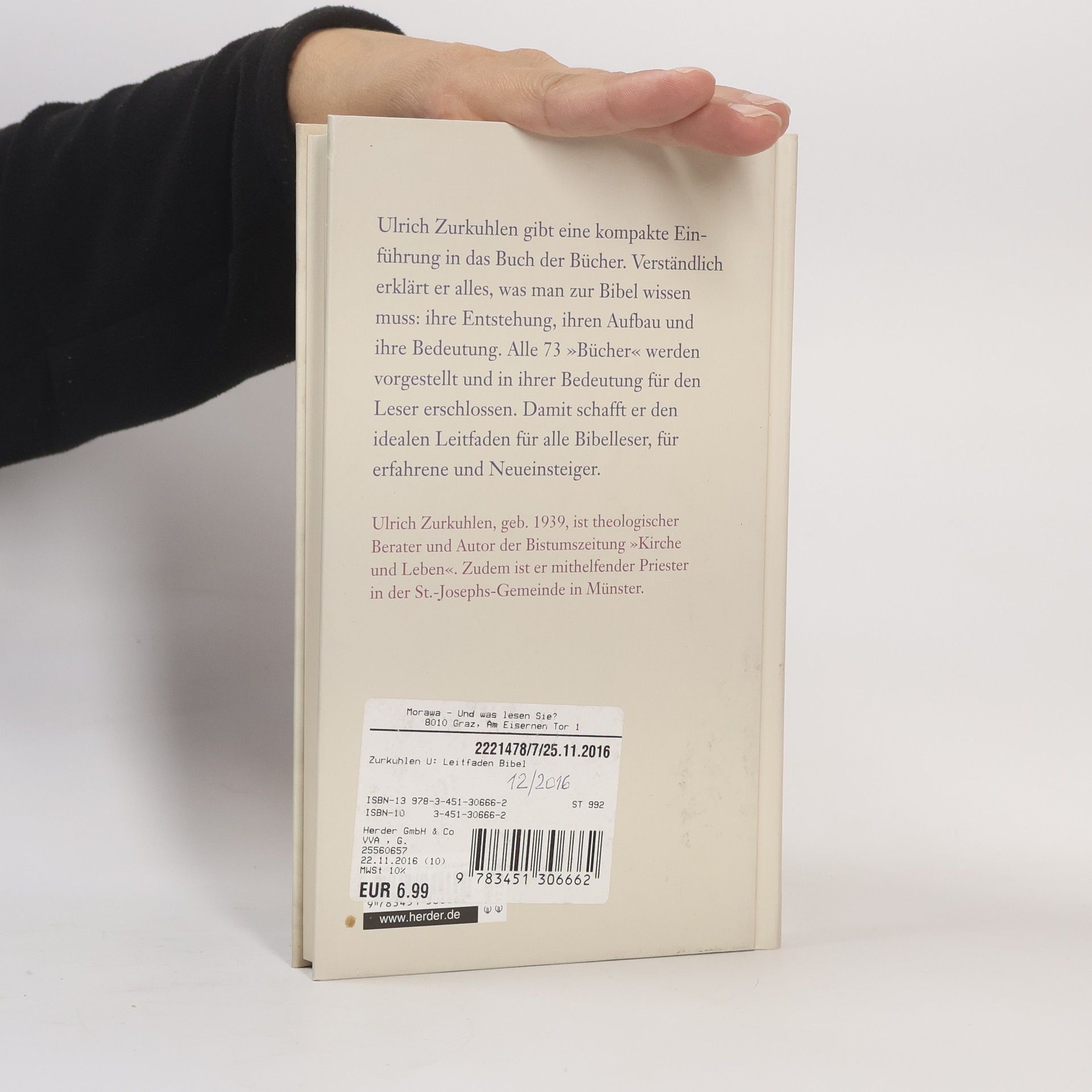 Ulrich Zurkuhlen Leitfaden Bibel