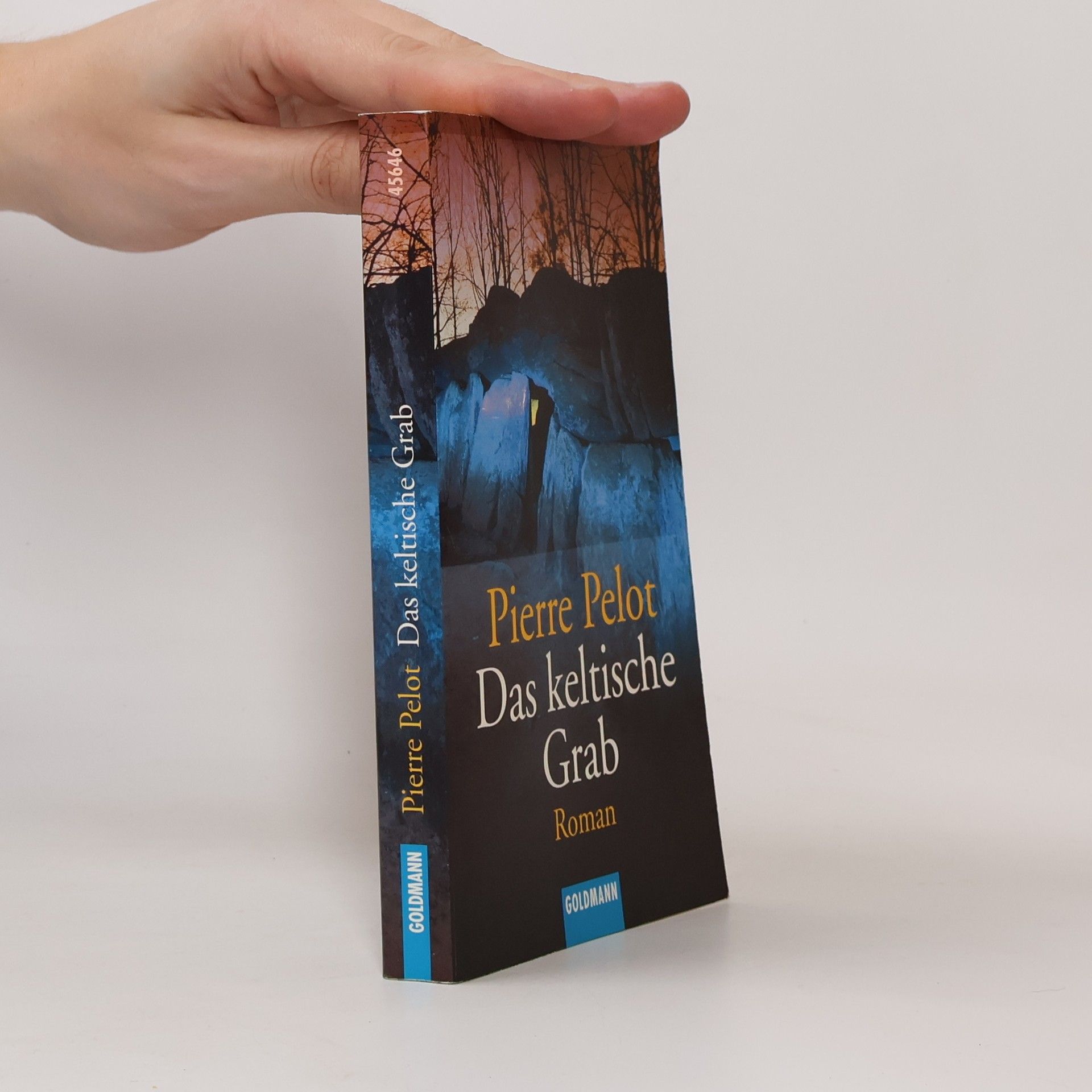 Gabriele Lefervre Das keltische Grab - deutsche Erstausgabe