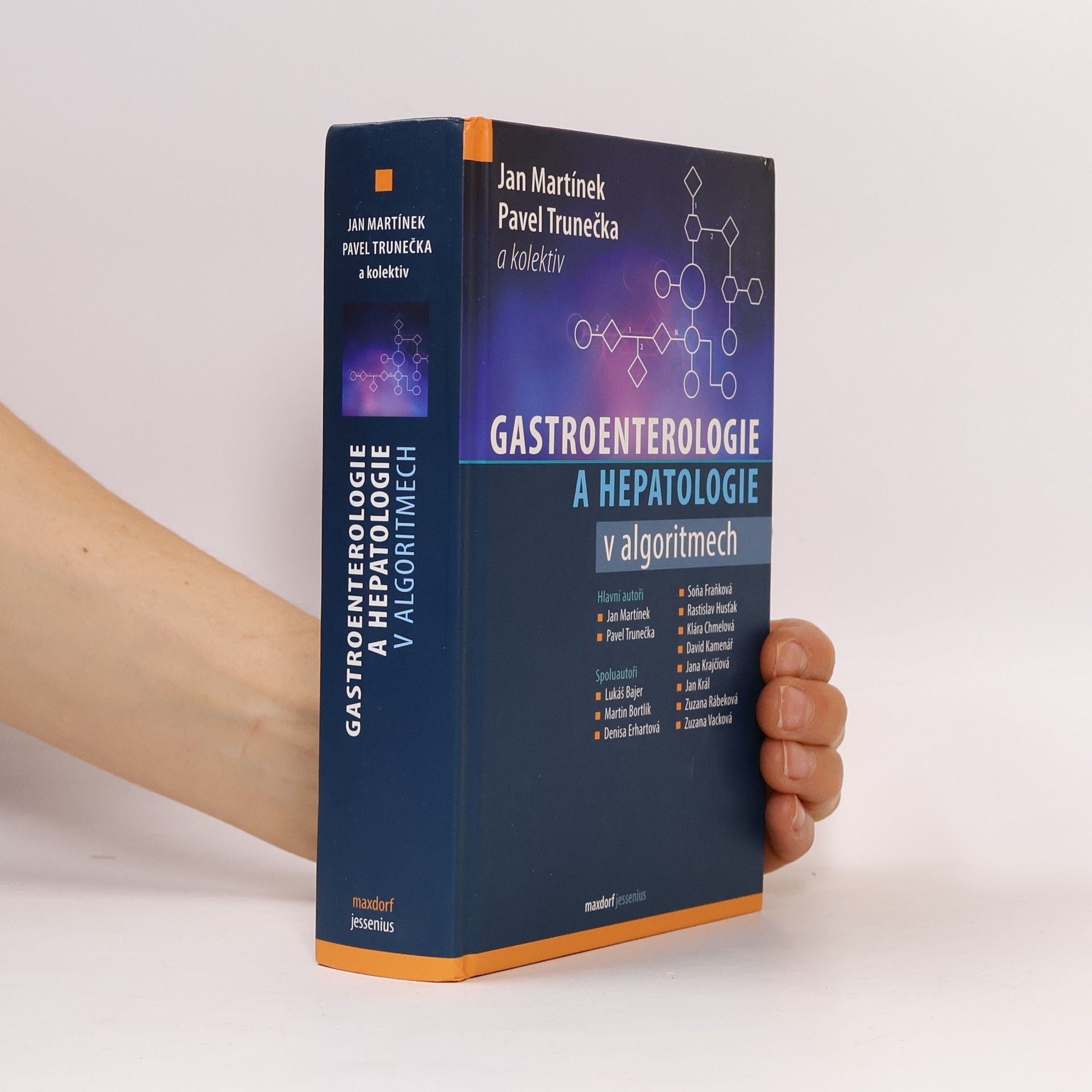 Jan Martínek Gastroenterologie a hepatologie v algoritmech