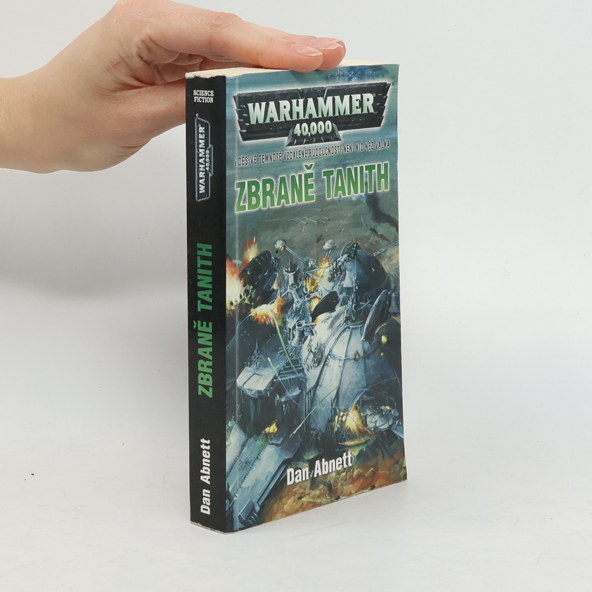Dan Abnett Warhammer 40,000. Zbraně Tanith