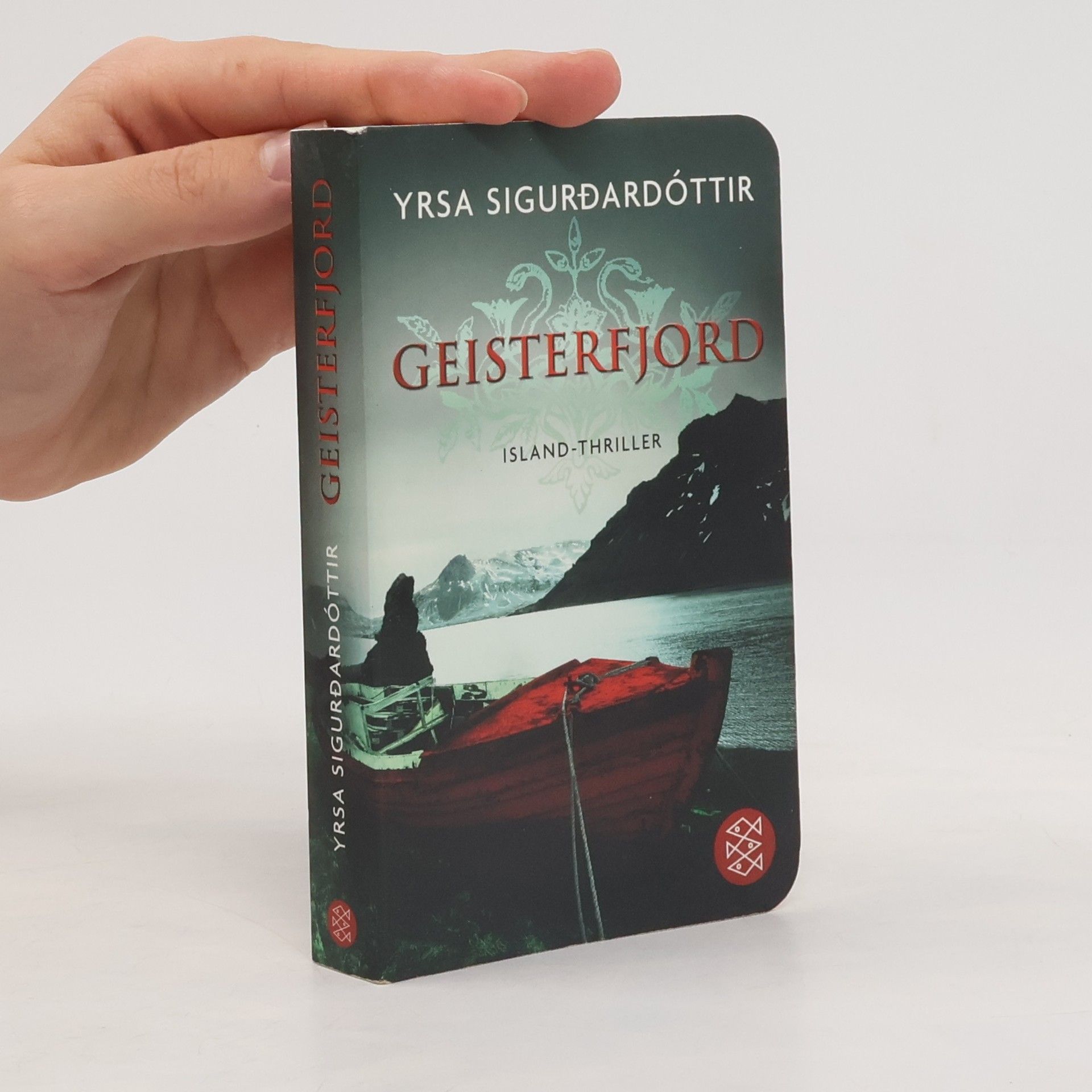 Yrsa Sigurðardóttir Geisterfjord