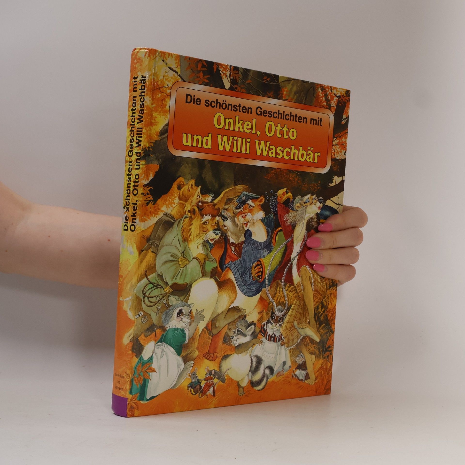 Die schönsten Geschichten mit Onkel, Otto und Willi Waschbär